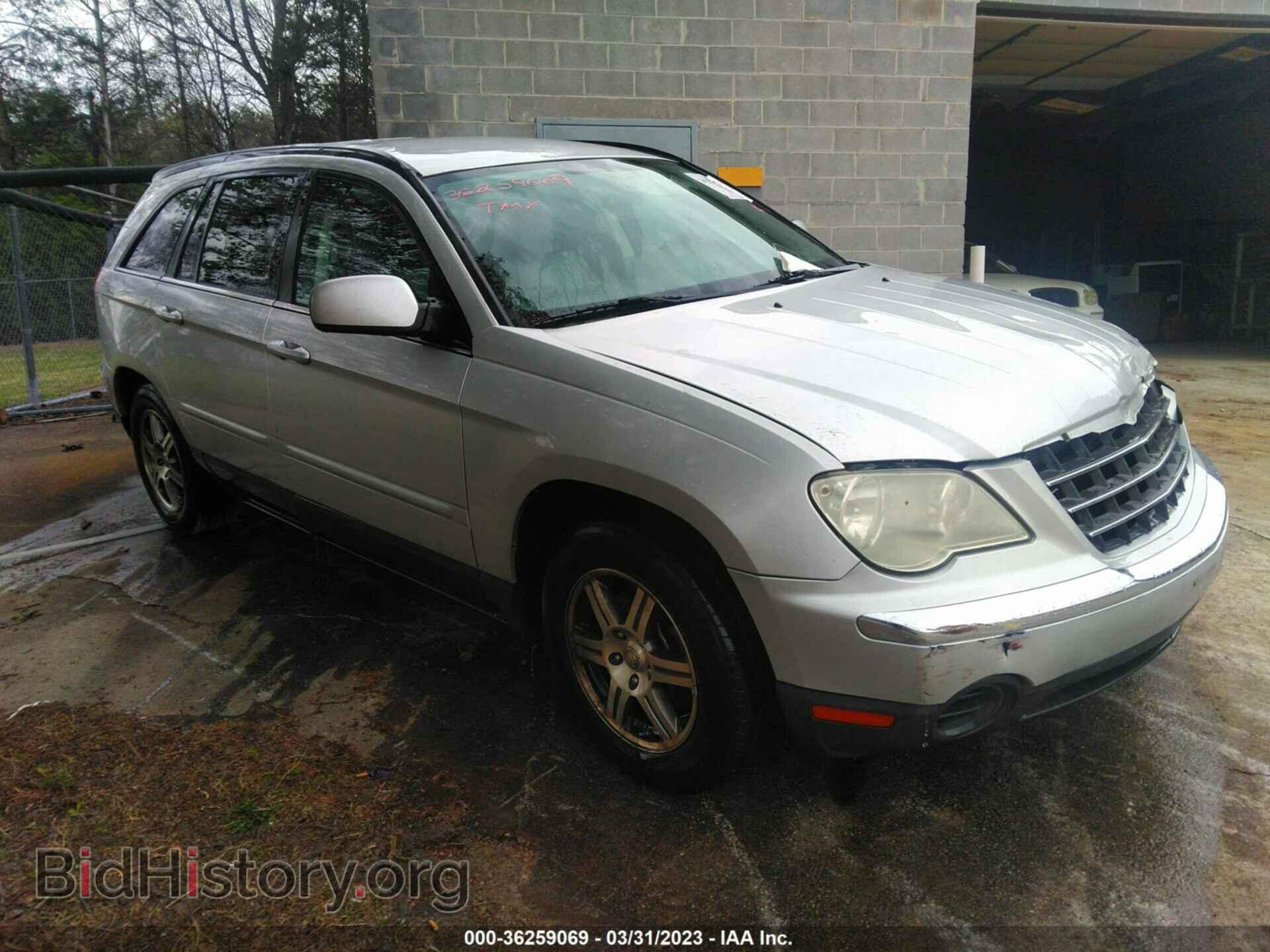 Фотография 2A8GM68X97R240597 - CHRYSLER PACIFICA 2007