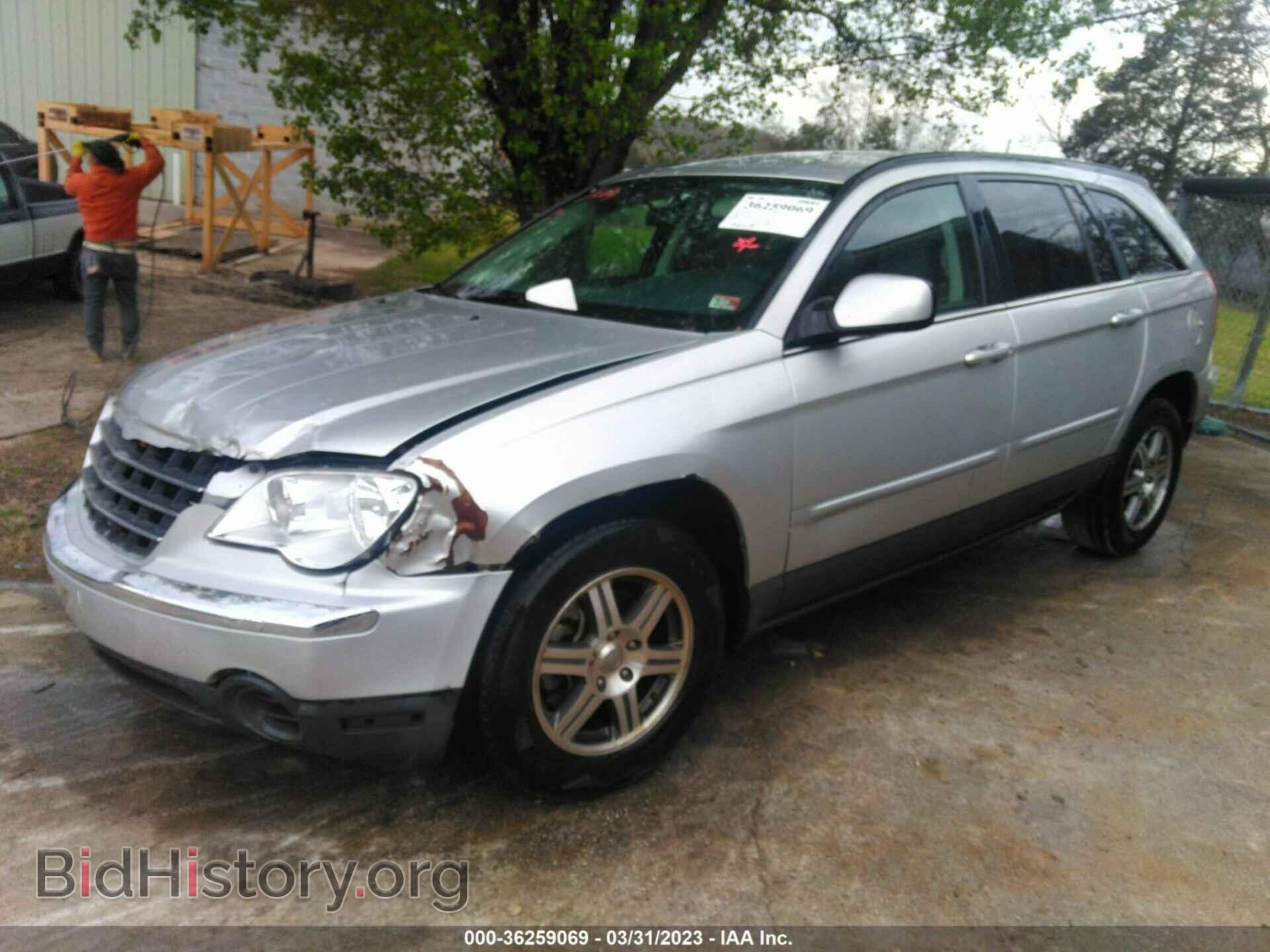 2007 CHRYSLER PACIFICA - VIN: 2A8GM68X97R240597 - Фото 2