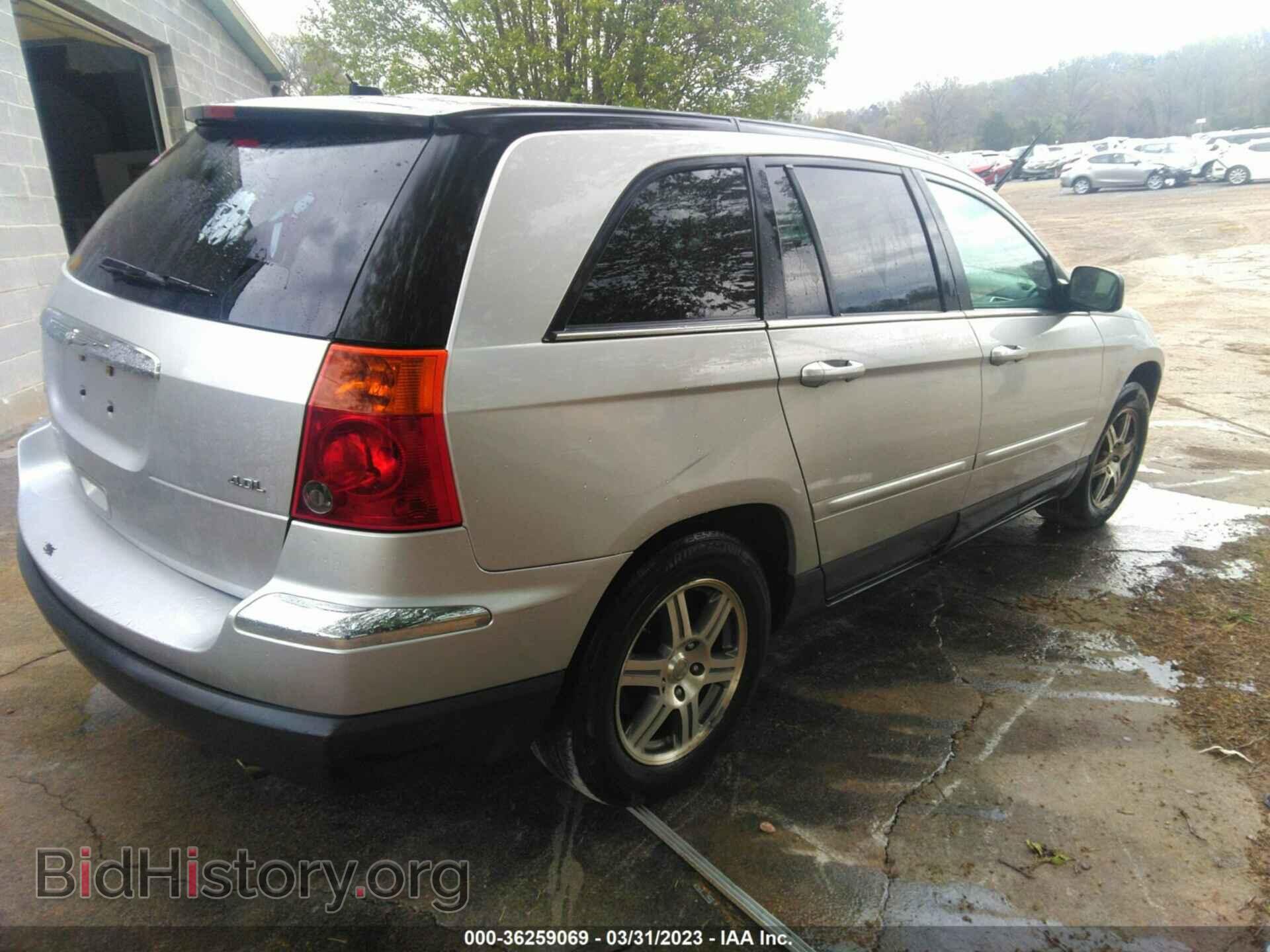 2007 CHRYSLER PACIFICA - VIN: 2A8GM68X97R240597 - Фото 4