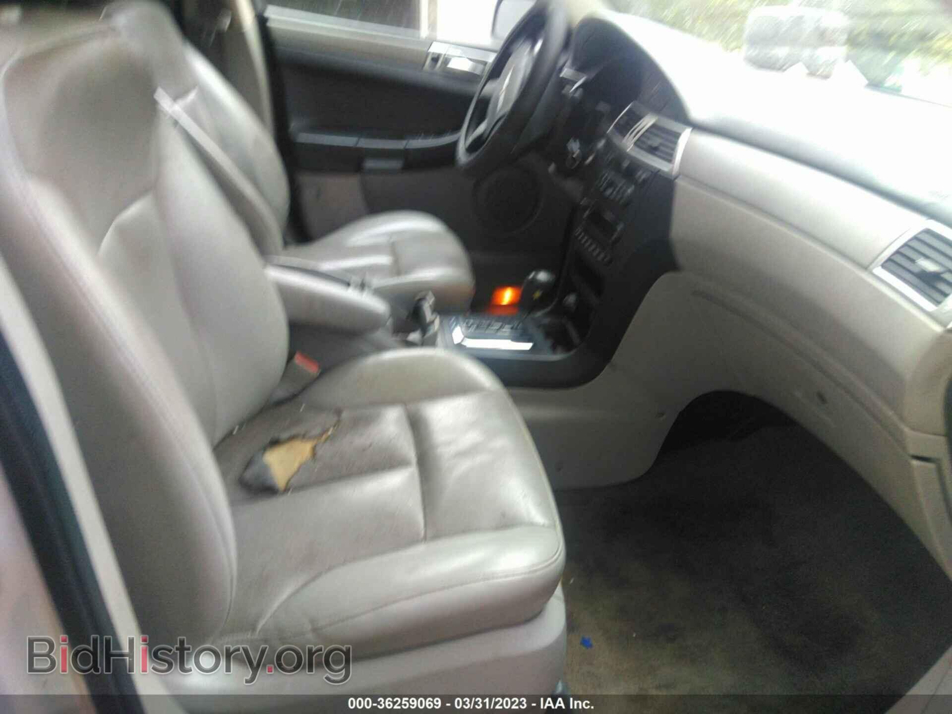 2007 CHRYSLER PACIFICA - VIN: 2A8GM68X97R240597 - Фото 5