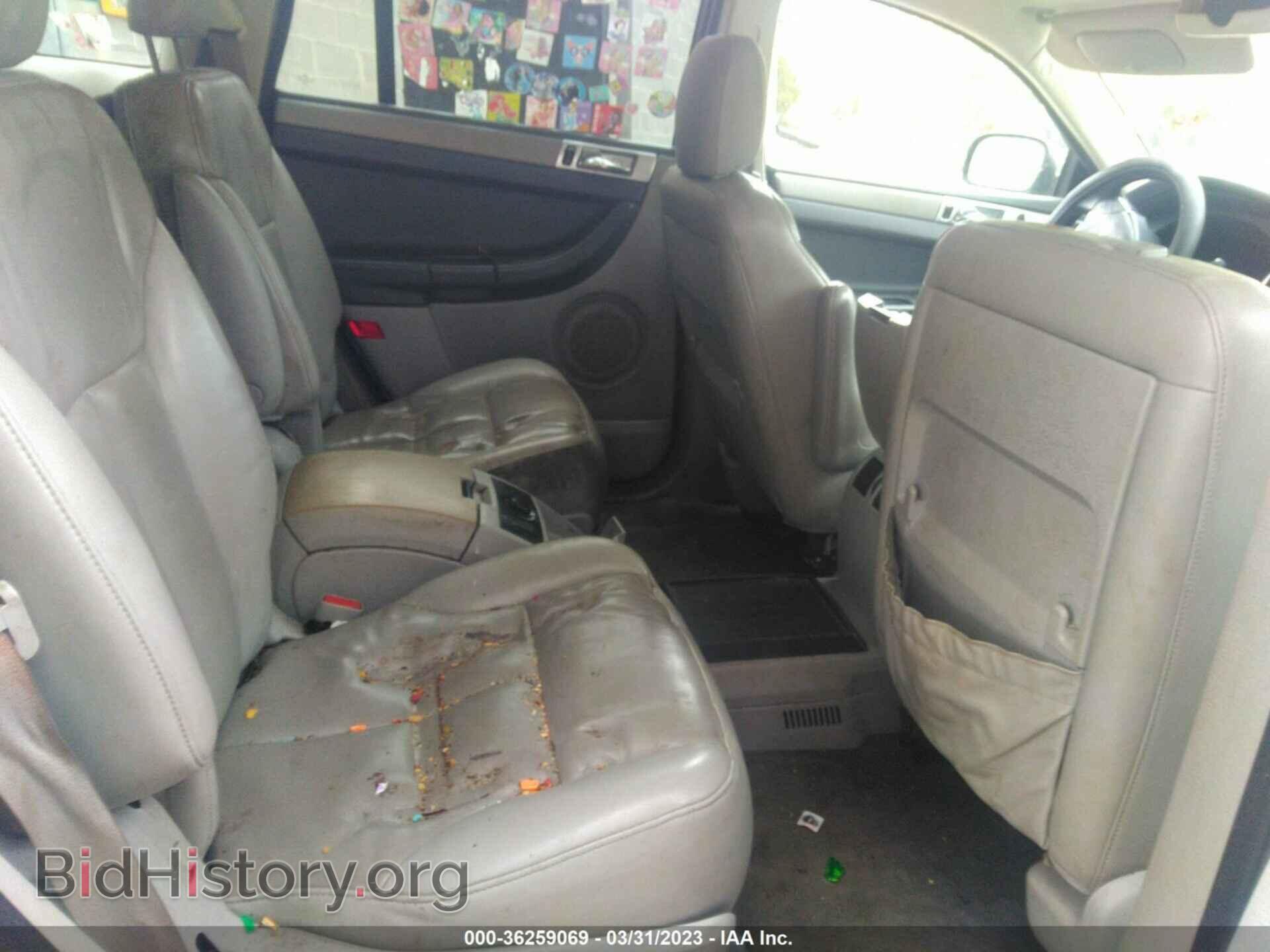 2007 CHRYSLER PACIFICA - VIN: 2A8GM68X97R240597 - Фото 8