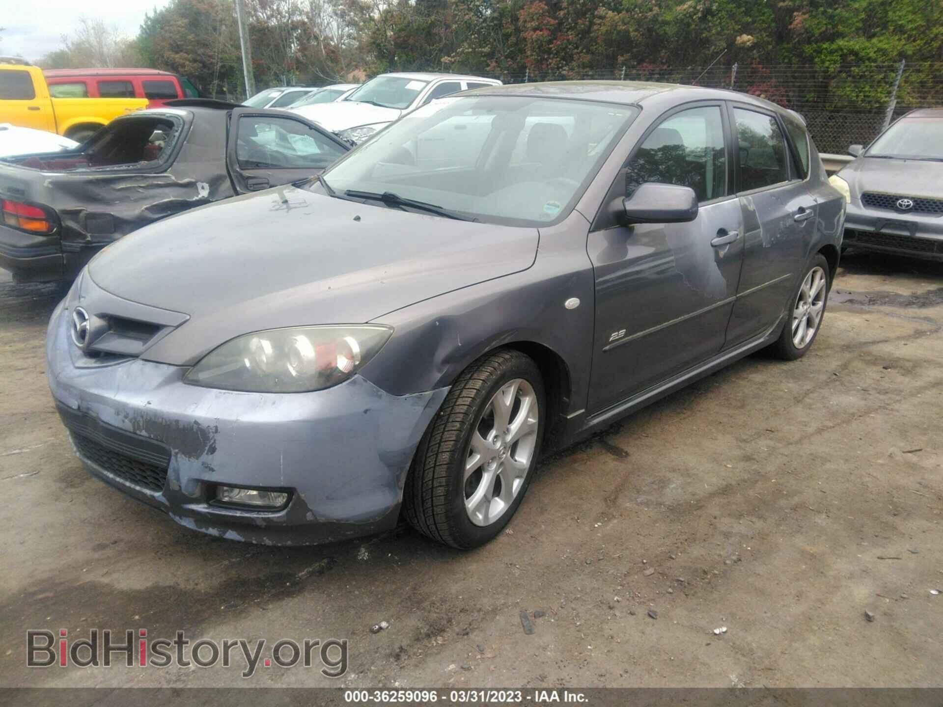 2007 MAZDA MAZDA3 - VIN: JM1BK343571661617 - Фото 2