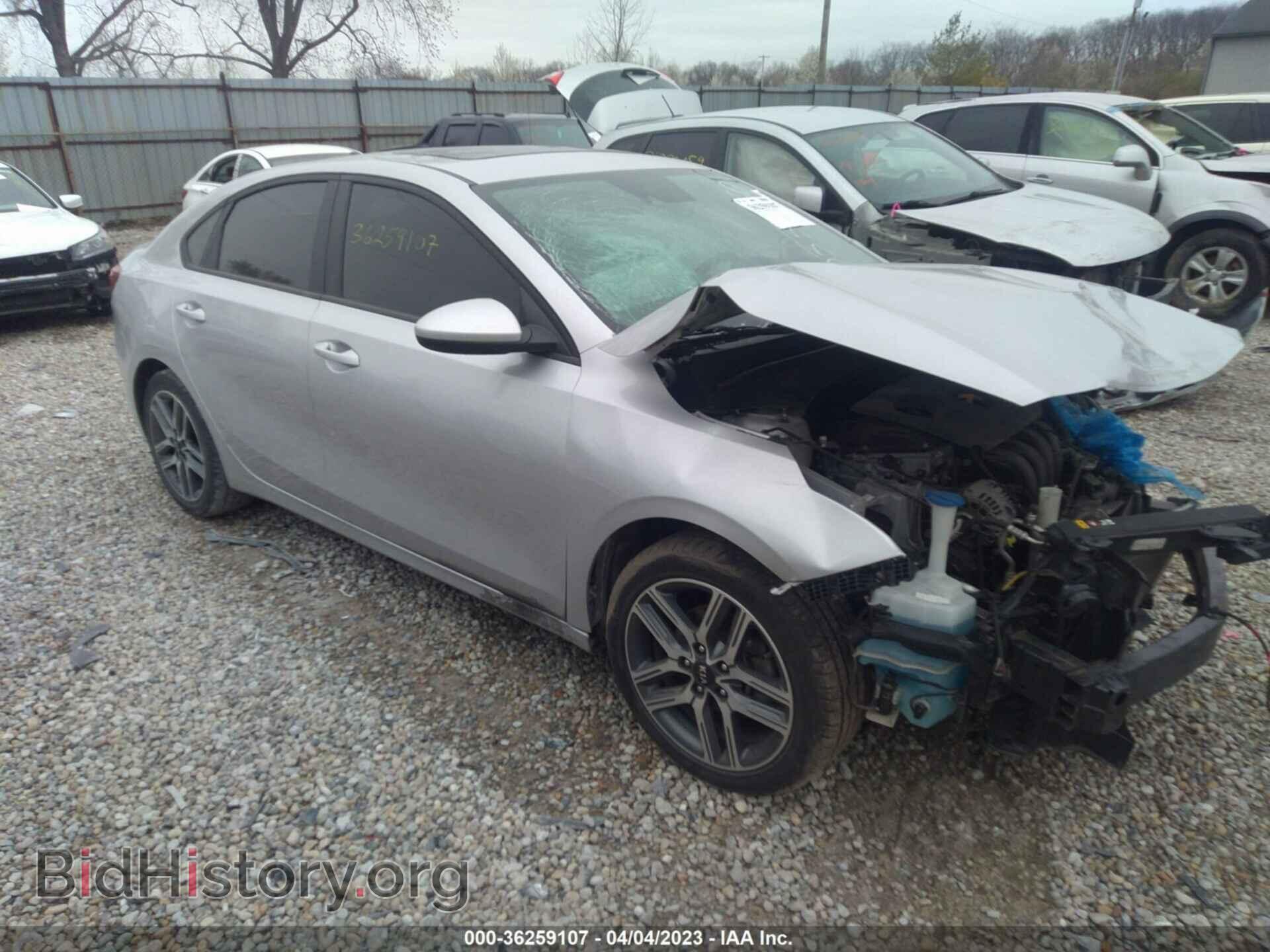 Фотография 3KPF34AD8KE033350 - KIA FORTE 2019