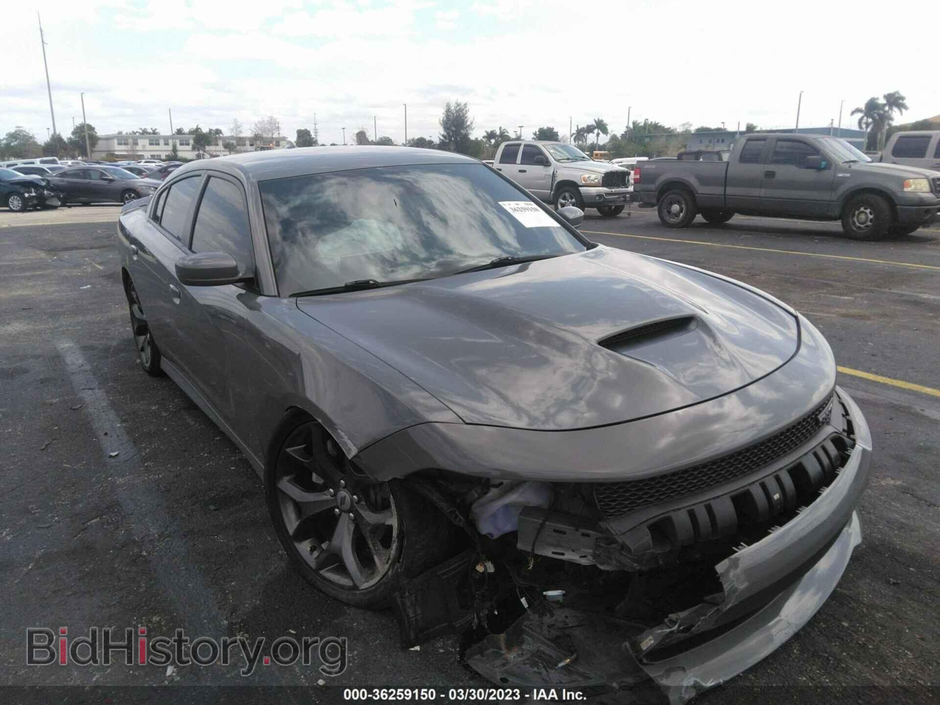 2019 DODGE CHARGER - VIN: 2C3CDXHG4KH585020 - Фото 6