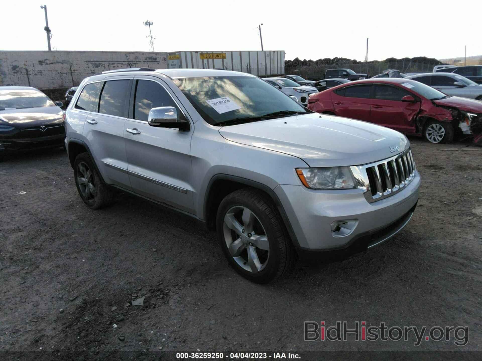 Фотография 1J4RR5GG3BC540211 - JEEP GRAND CHEROKEE 2011