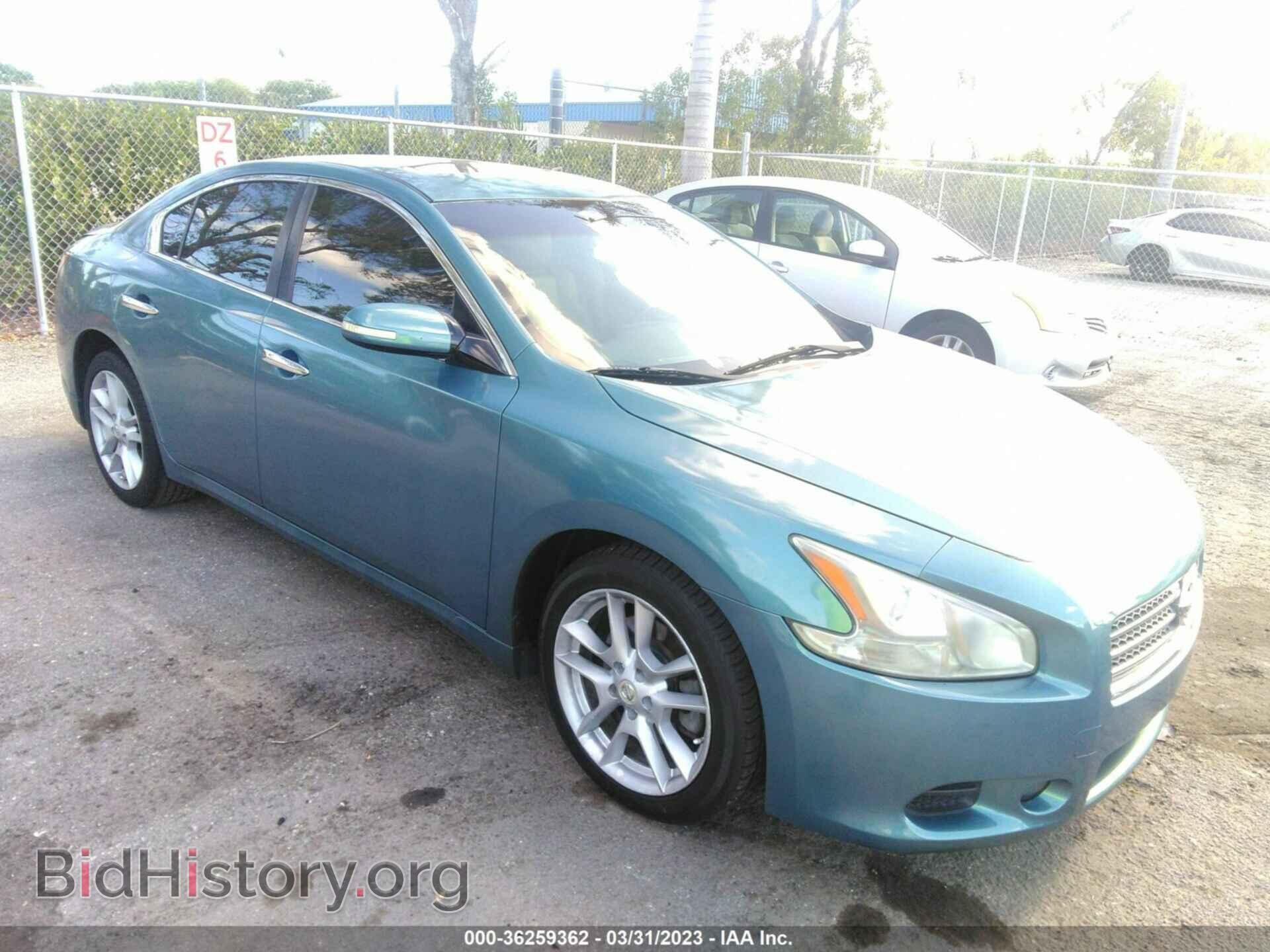 Photo 1N4AA51E89C855295 - NISSAN MAXIMA 2009