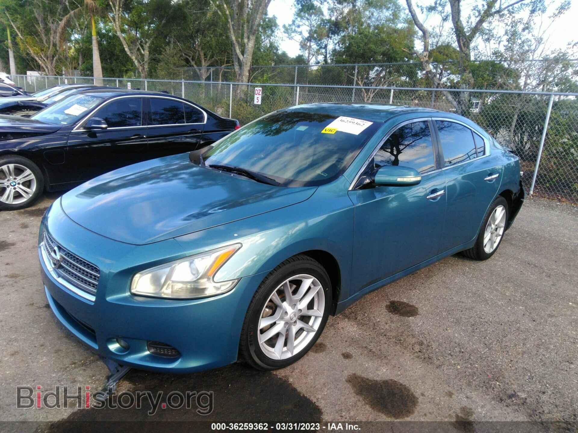 2009 NISSAN MAXIMA - VIN: 1N4AA51E89C855295 - Фото 2