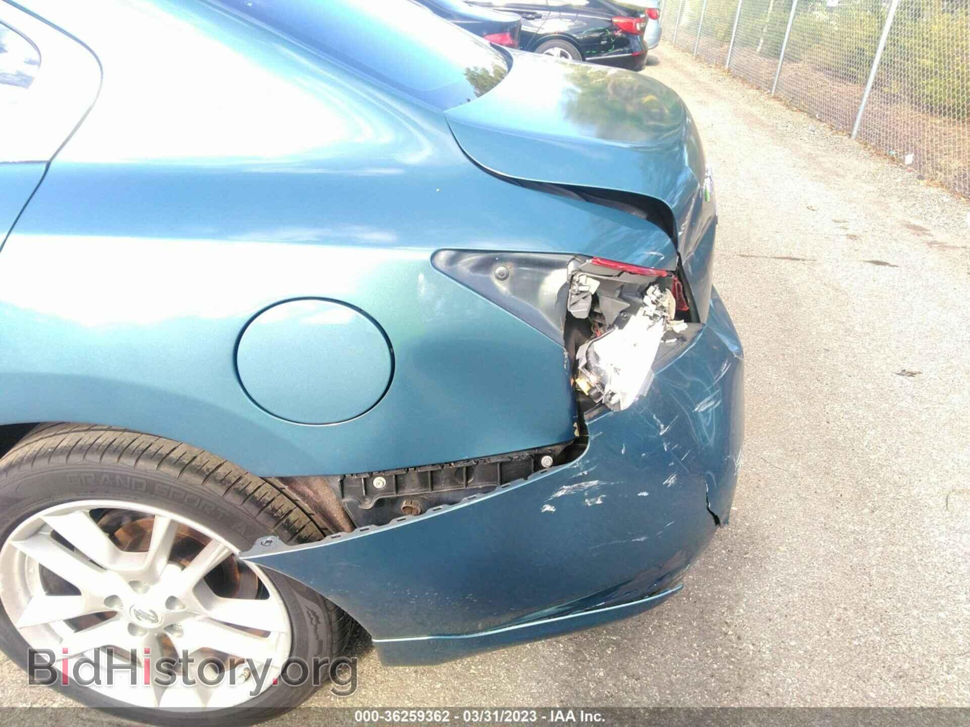 2009 NISSAN MAXIMA - VIN: 1N4AA51E89C855295 - Фото 12