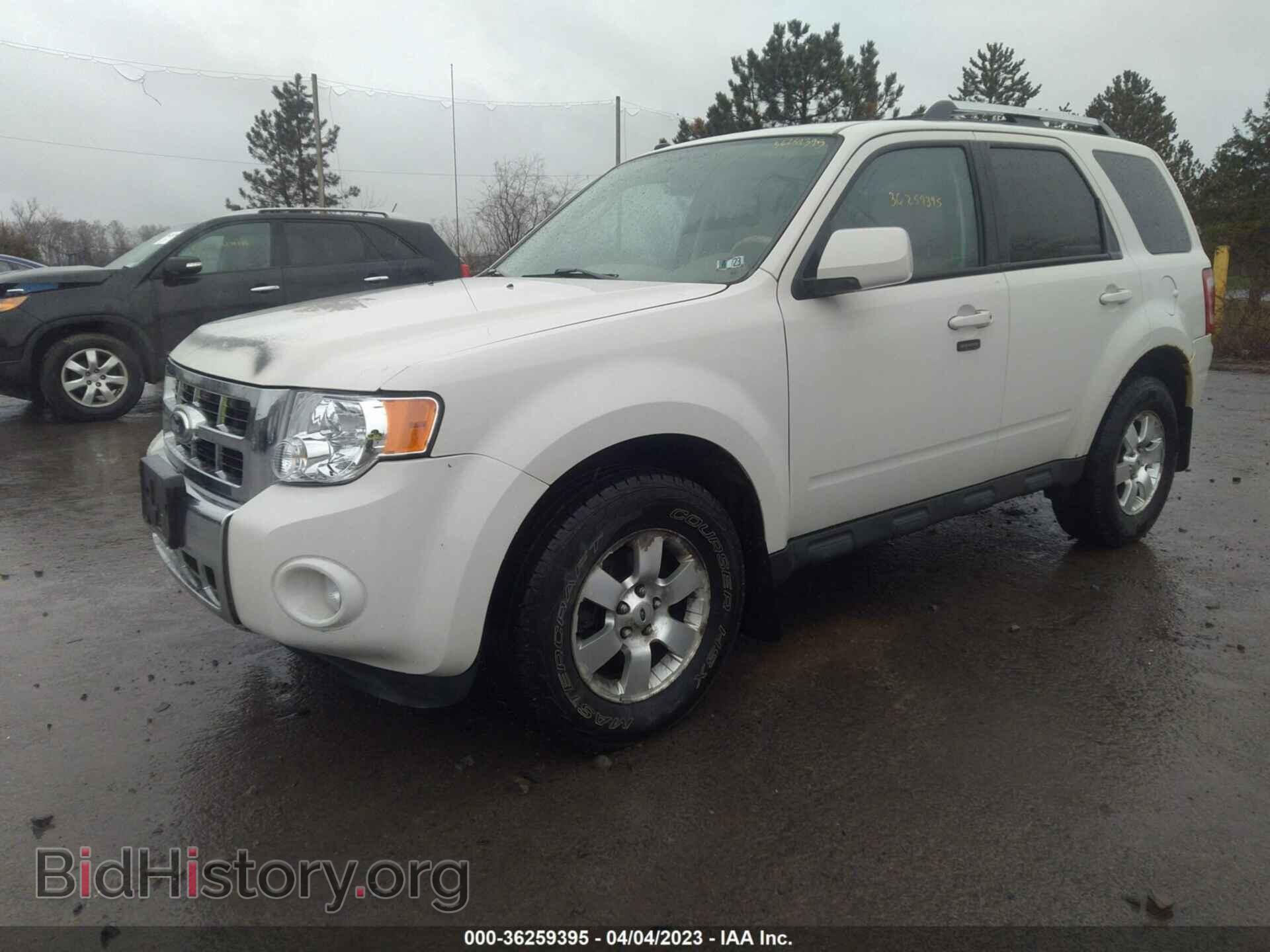 2012 FORD ESCAPE - VIN: 1FMCU9E78CKC00091 - Фото 2