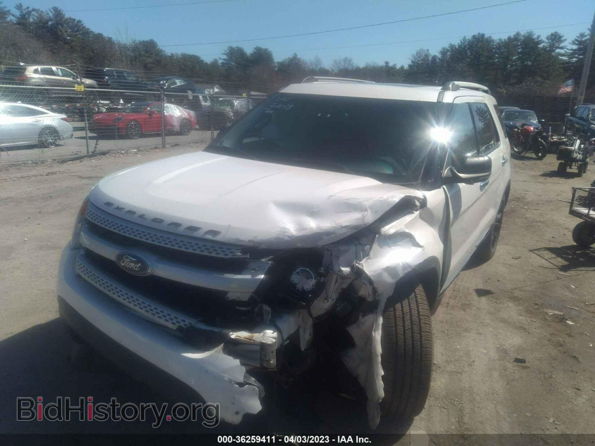 2012 FORD EXPLORER - VIN: 1FMHK8D8XCGA58474 - Photo 2