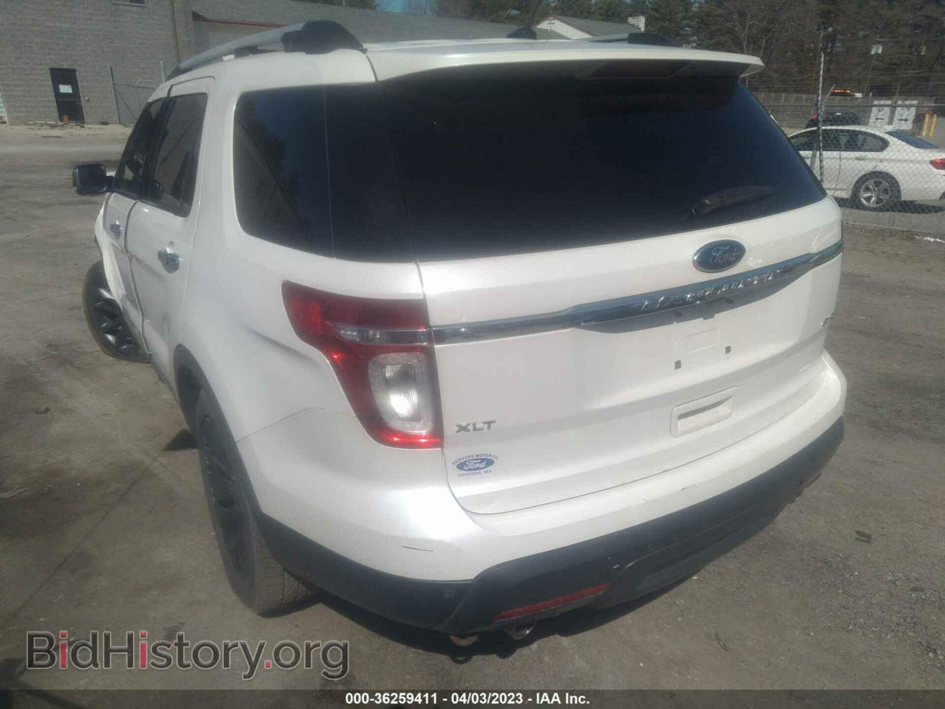 2012 FORD EXPLORER - VIN: 1FMHK8D8XCGA58474 - Photo 3
