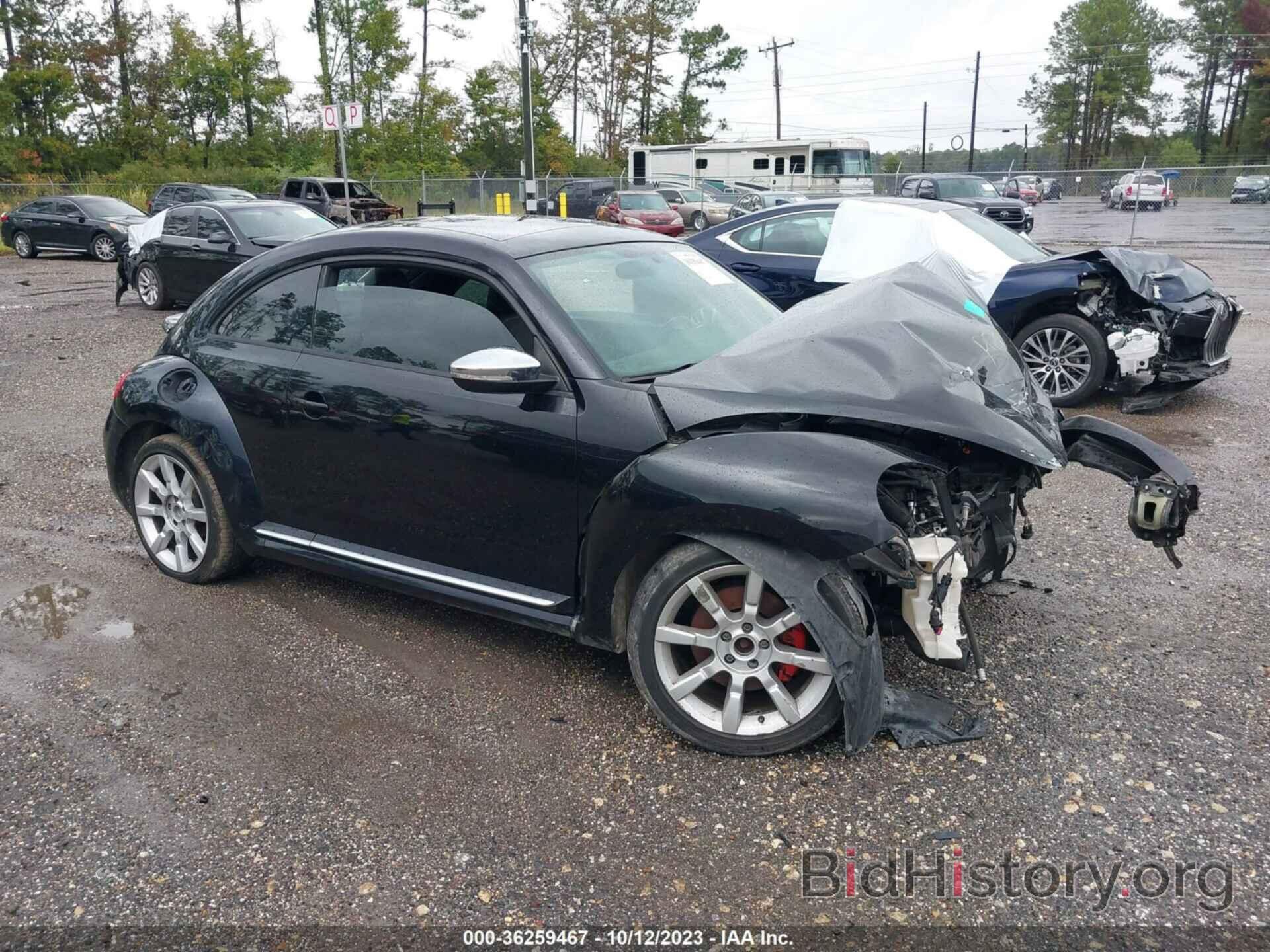 Photo 3VWVT7AT0DM679413 - VOLKSWAGEN BEETLE COUPE 2013