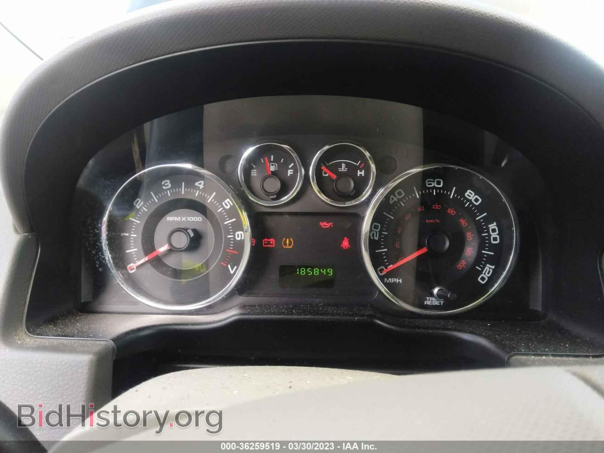 2008 FORD EDGE - VIN: 2FMDK46CX8BA03191 - Фото 7