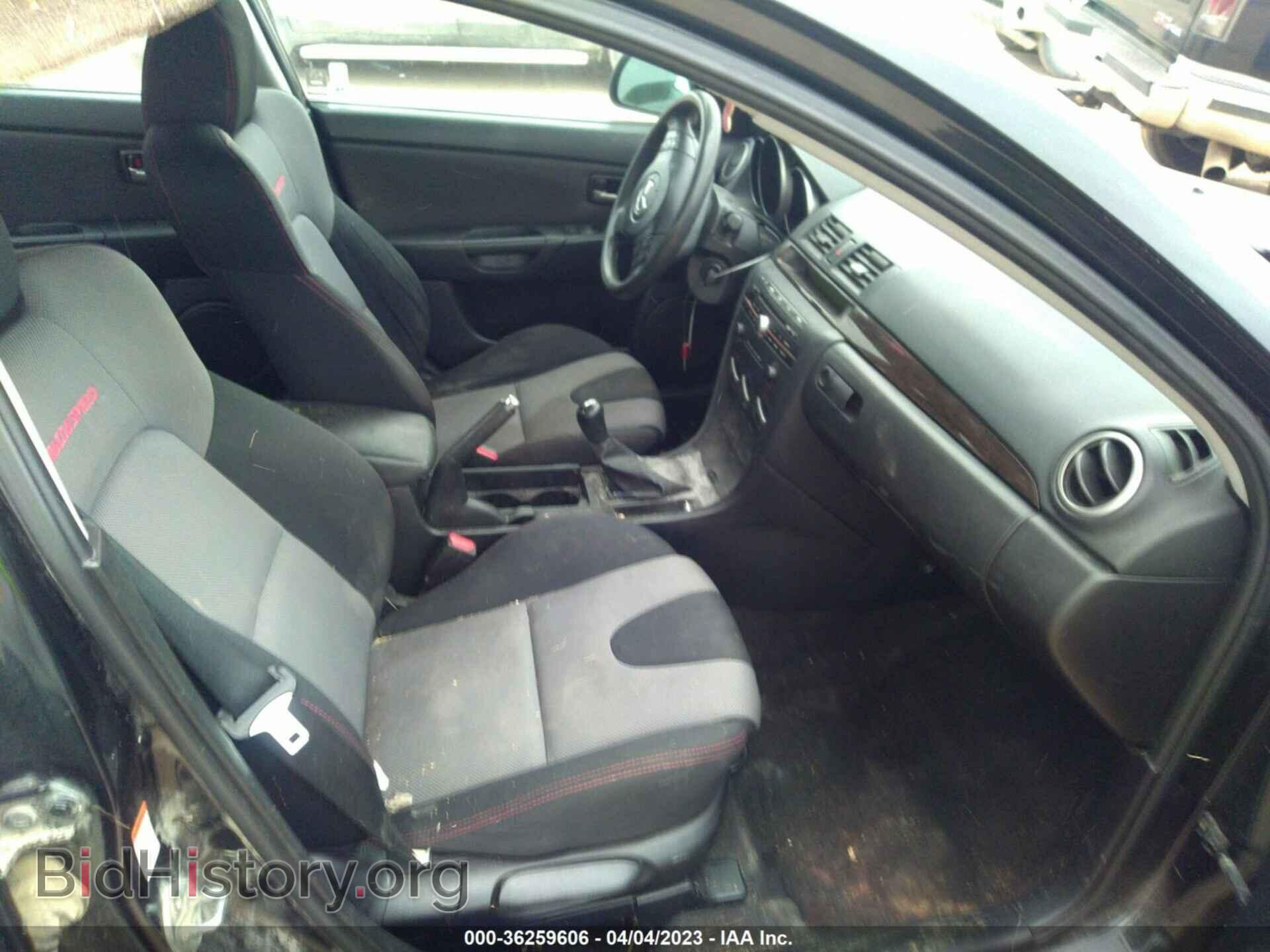2007 MAZDA MAZDA3 - VIN: JM1BK32F571613421 - Фото 5