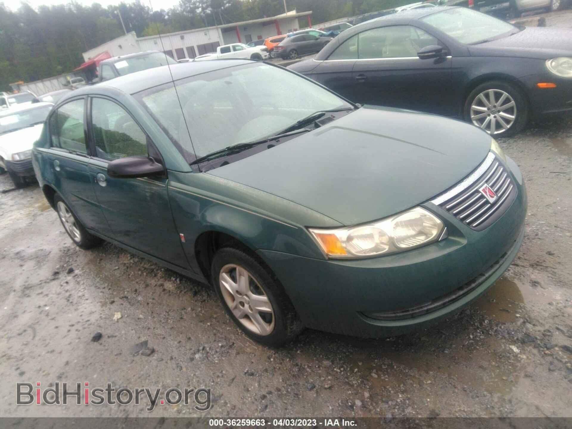 Фотография 1G8AJ55F26Z131621 - SATURN ION 2006