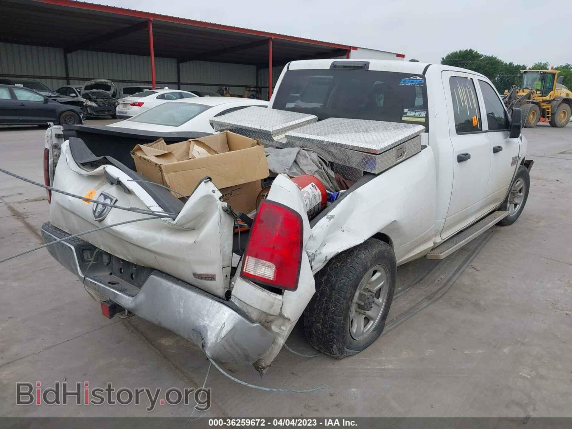 2012 RAM 2500 - VIN: 3C6TD4CLXCG326815 - Photo 4