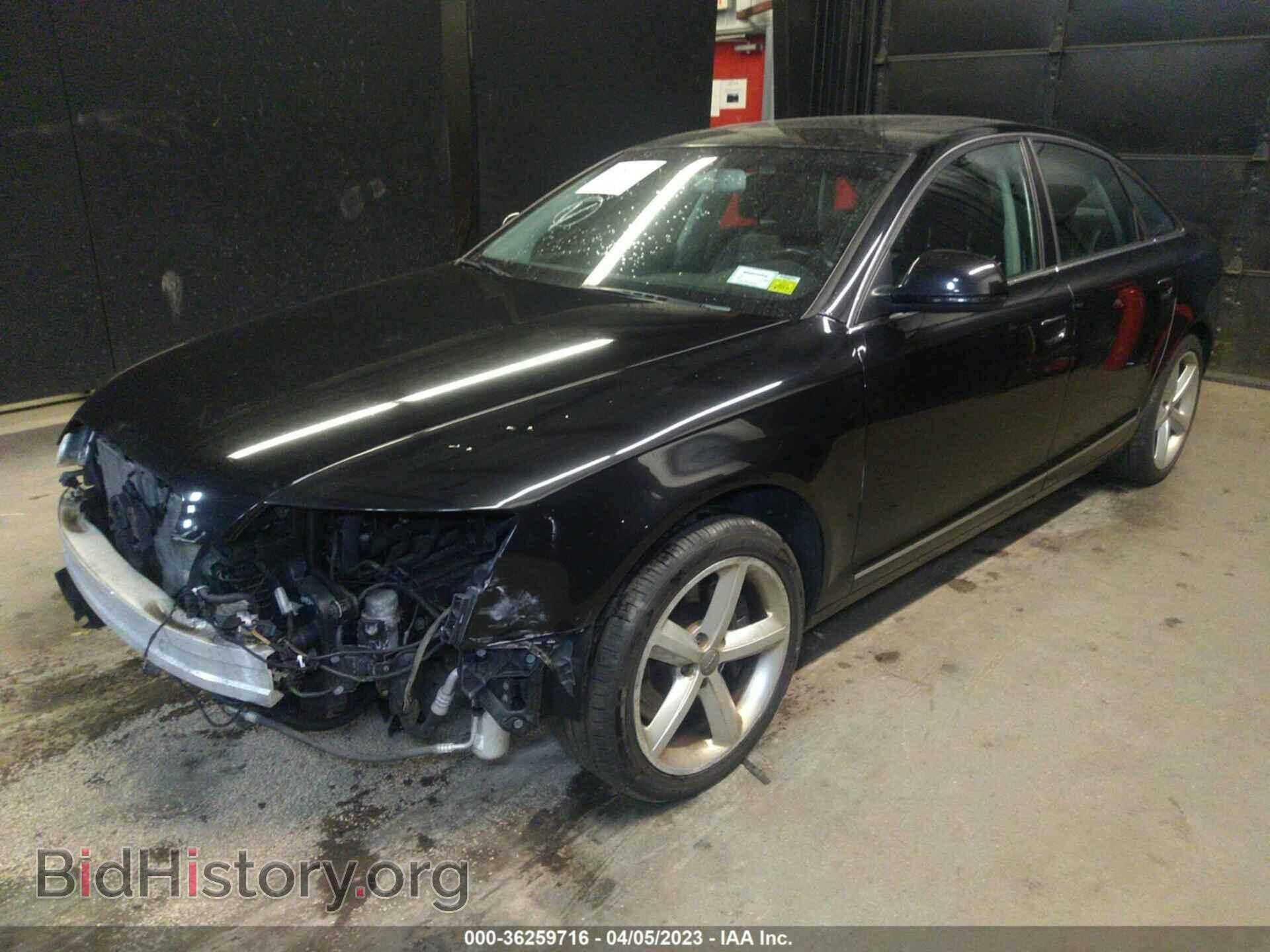 2010 AUDI A6 - VIN: WAUBVBFB0AN041292 - Фото 2