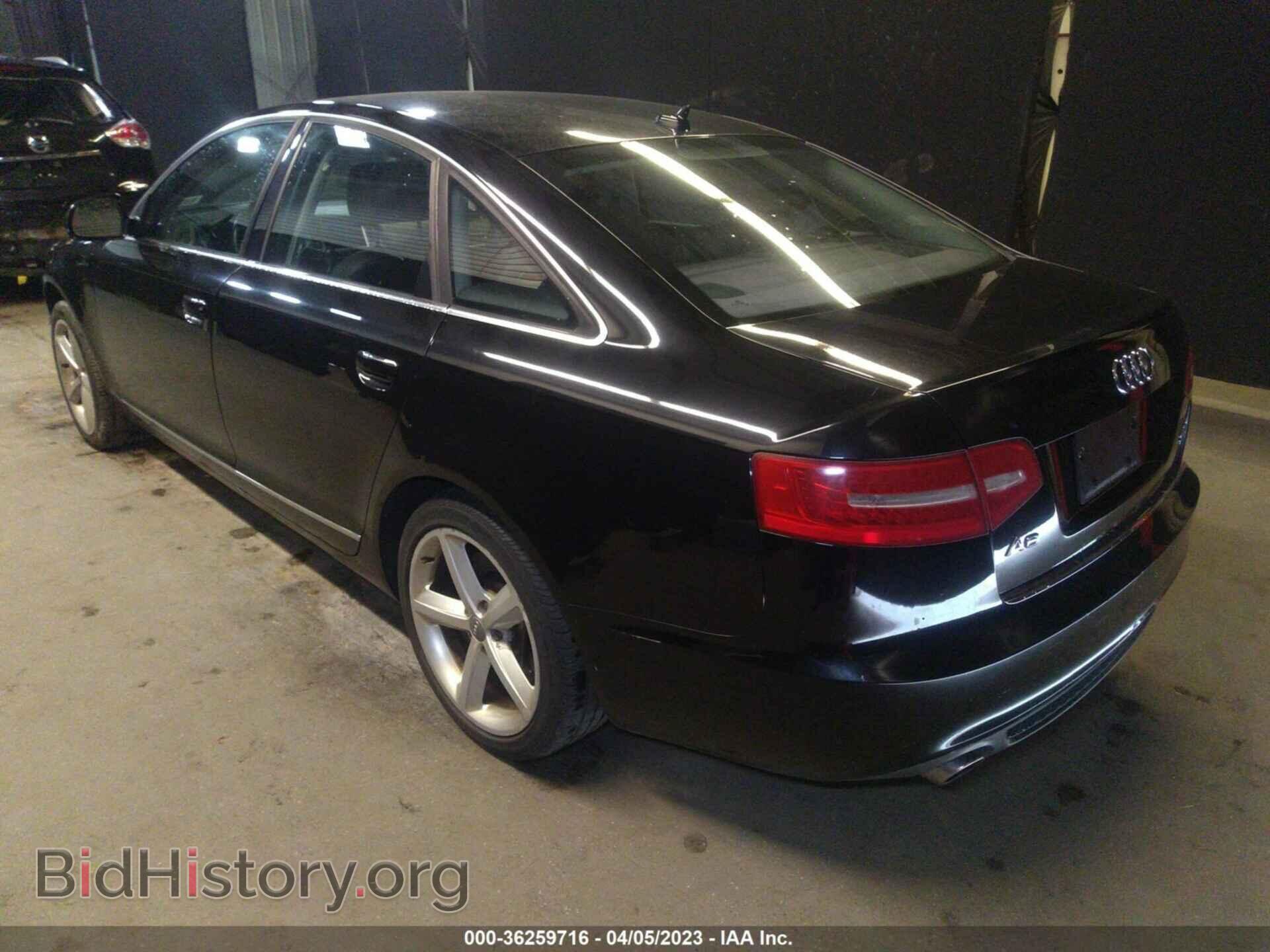 2010 AUDI A6 - VIN: WAUBVBFB0AN041292 - Фото 3