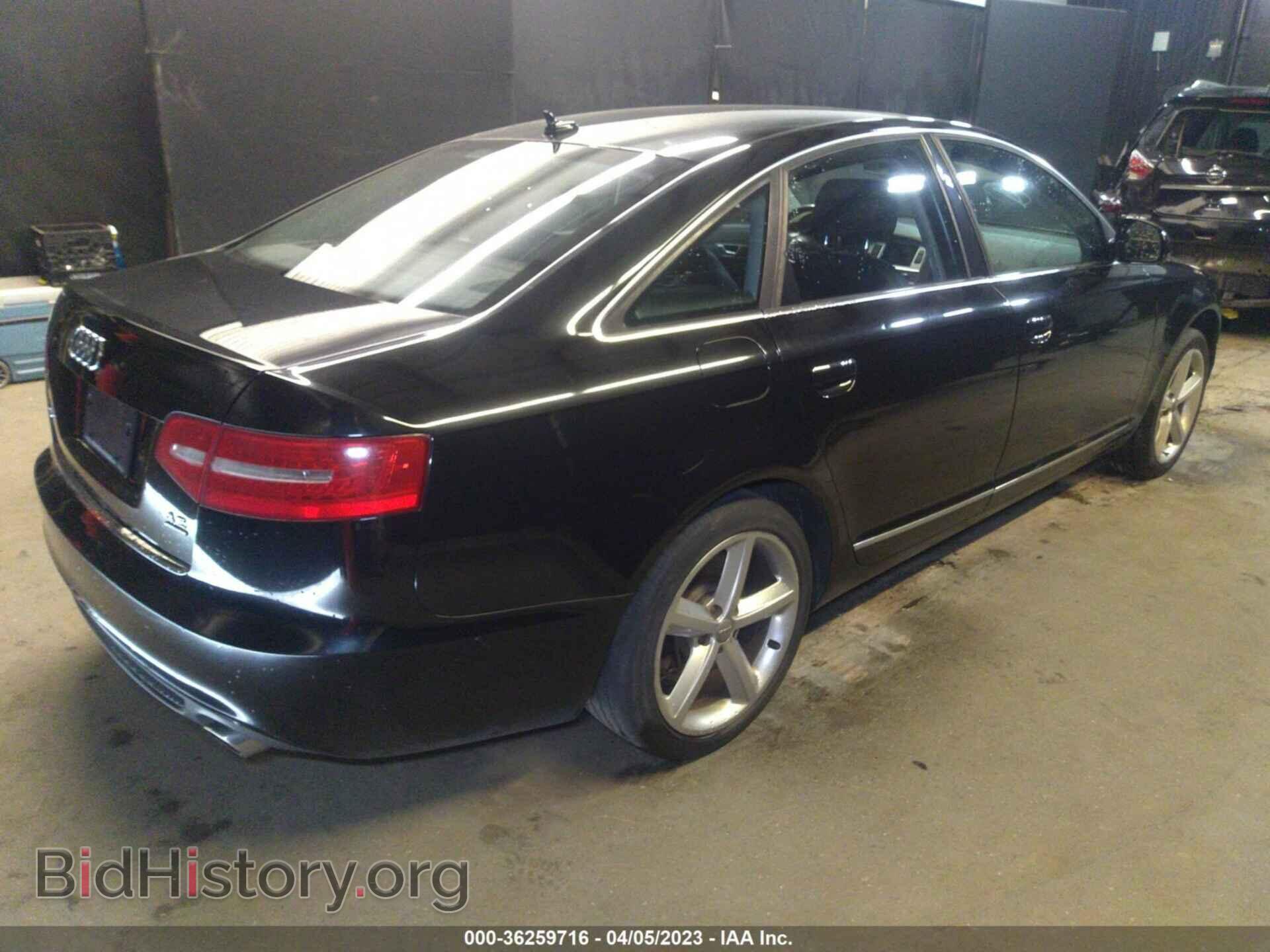 2010 AUDI A6 - VIN: WAUBVBFB0AN041292 - Фото 4