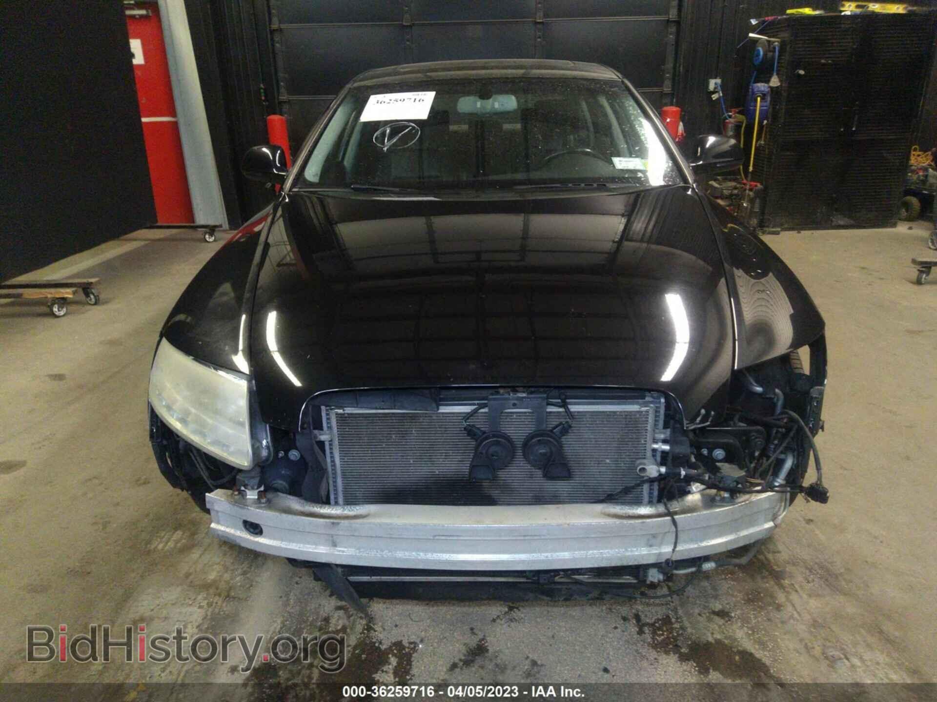 2010 AUDI A6 - VIN: WAUBVBFB0AN041292 - Фото 6