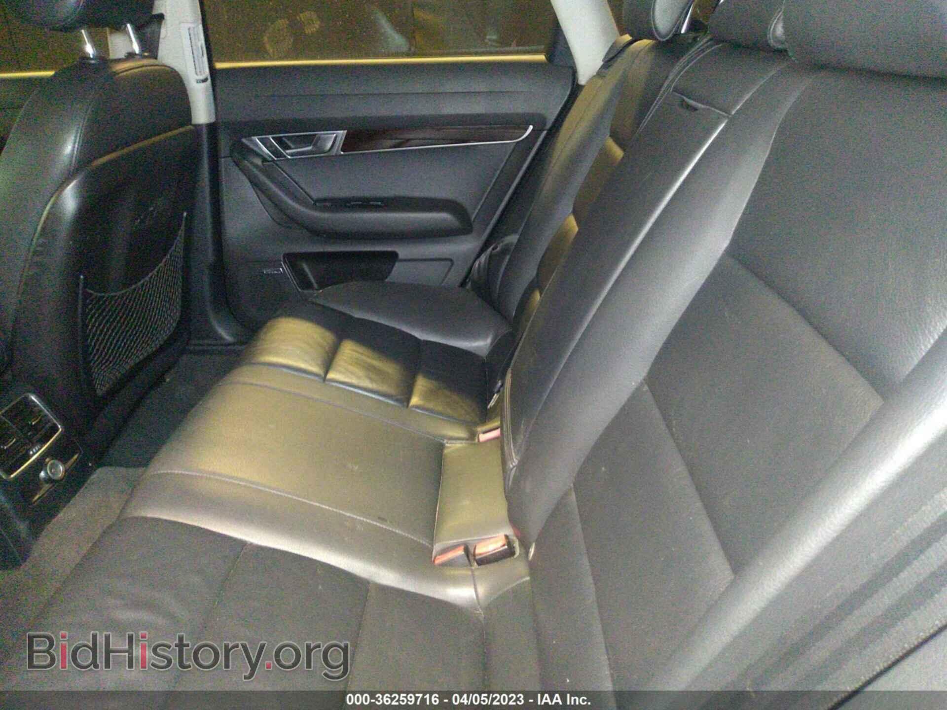 2010 AUDI A6 - VIN: WAUBVBFB0AN041292 - Фото 8