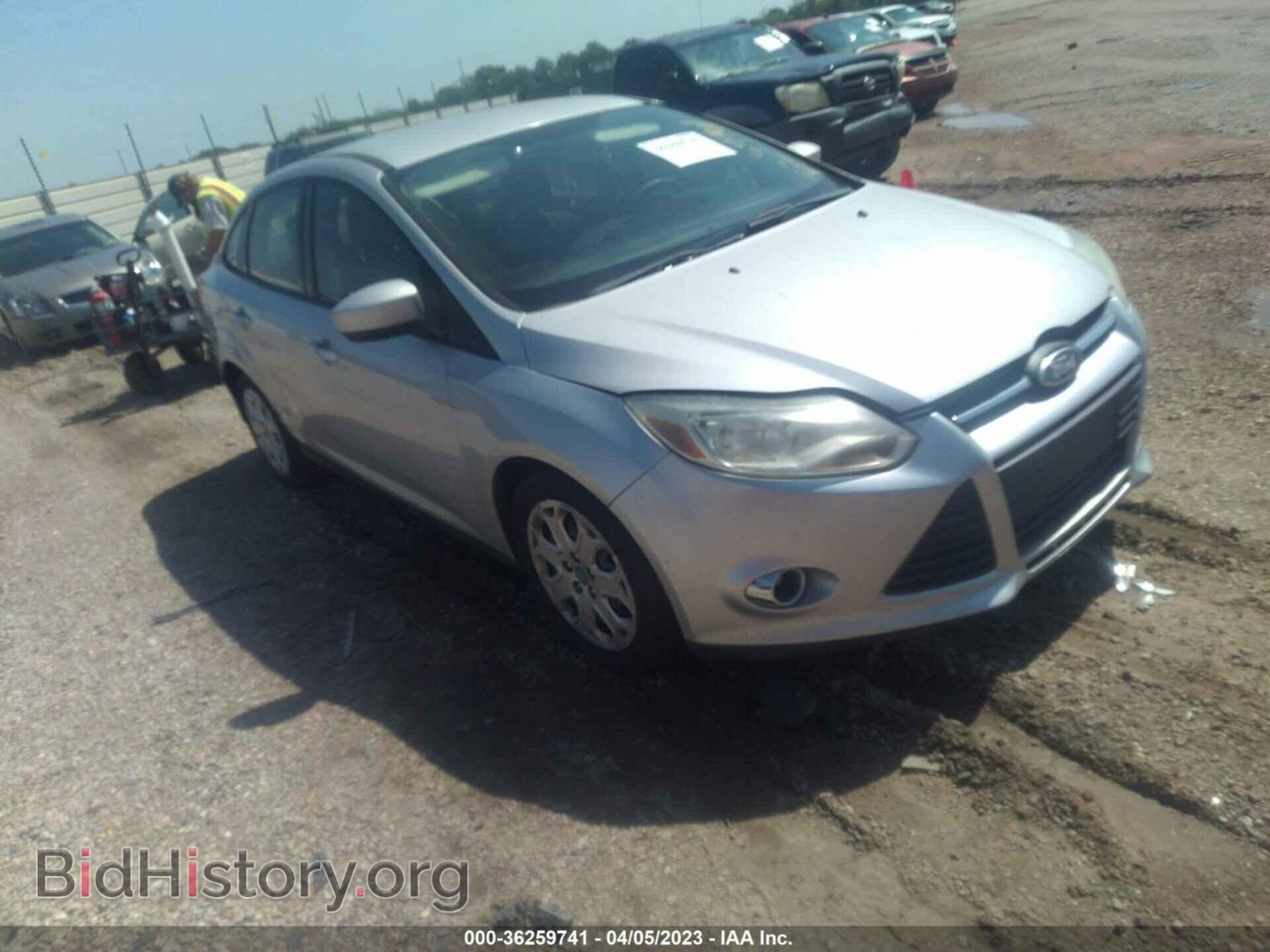 Фотография 1FAHP3F29CL197073 - FORD FOCUS 2012