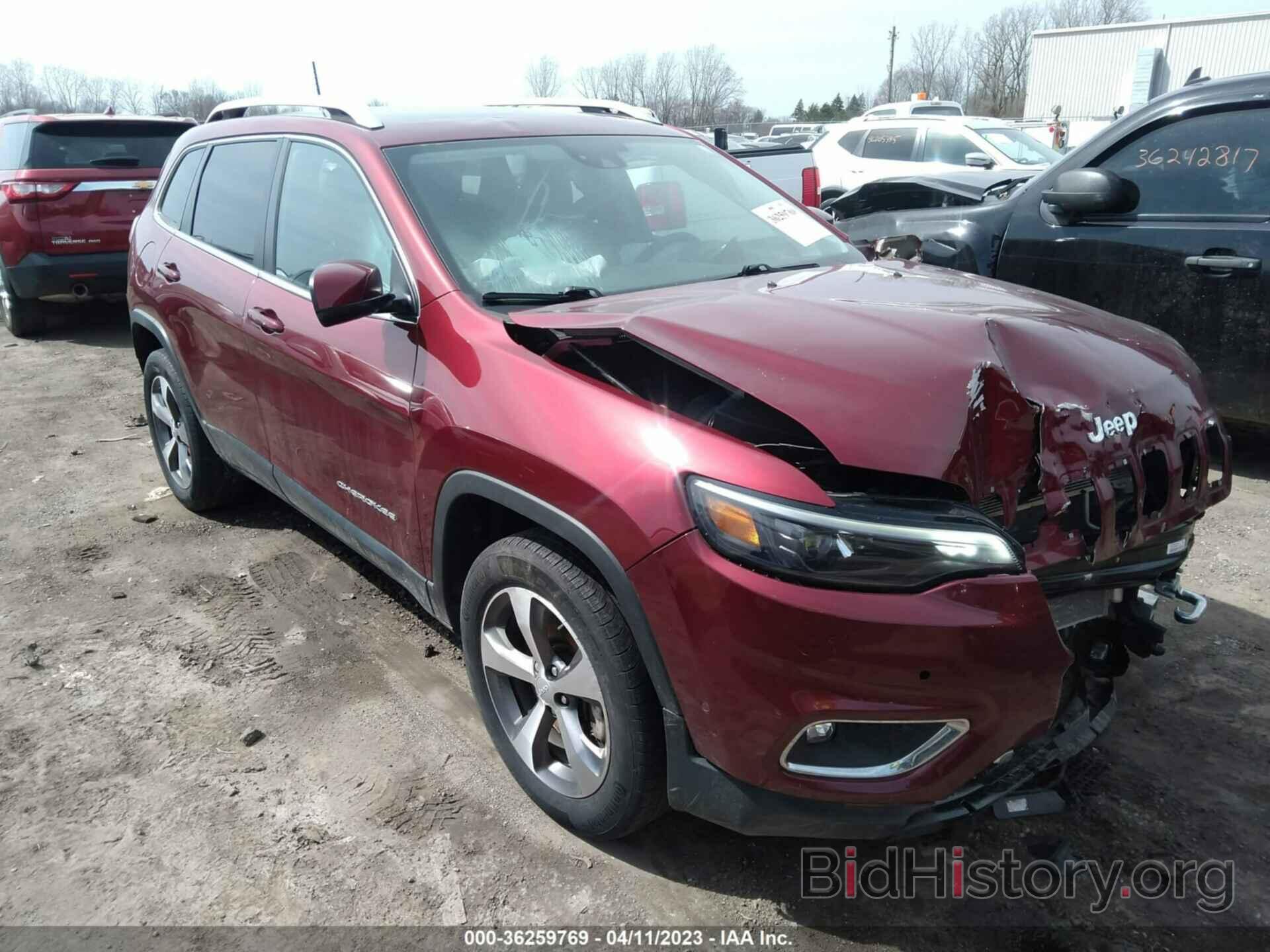 Photo 1C4PJMDX2MD121847 - JEEP CHEROKEE 2021