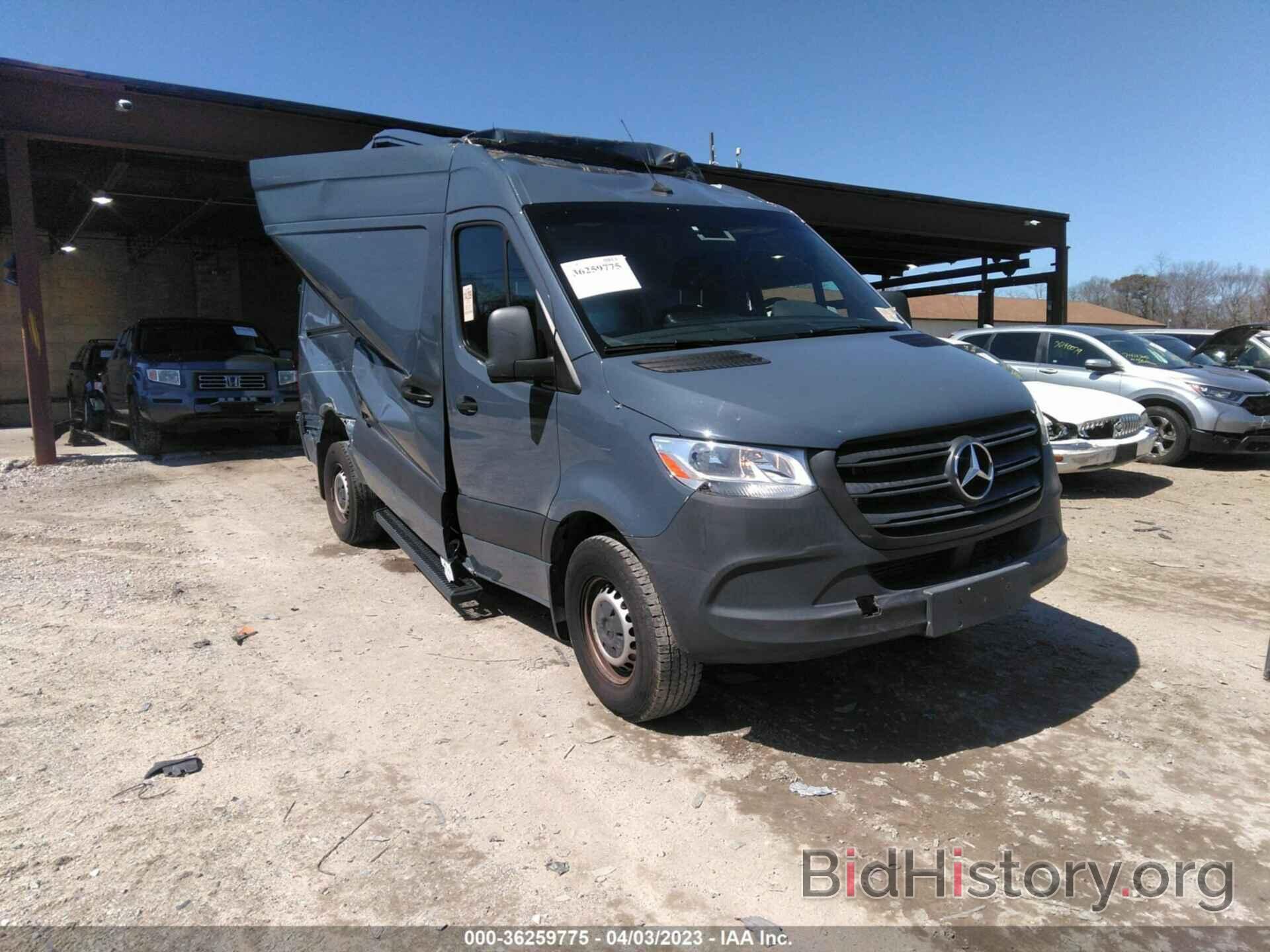 Photo WD4PF0CD9KP042842 - MERCEDES-BENZ SPRINTER VAN 2019