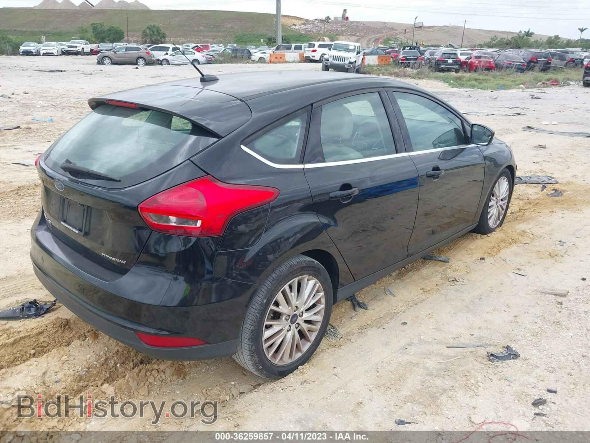 2016 FORD FOCUS - VIN: 1FADP3N27GL307897 - Photo 4