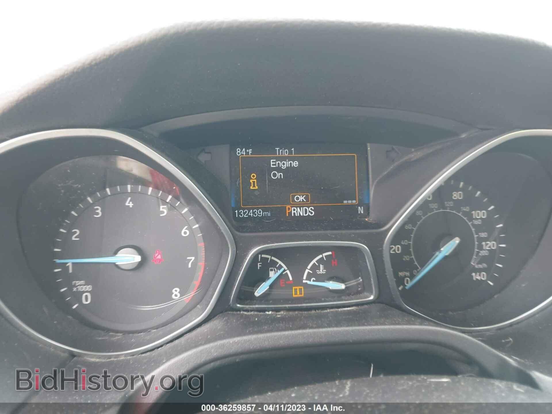 2016 FORD FOCUS - VIN: 1FADP3N27GL307897 - Photo 7