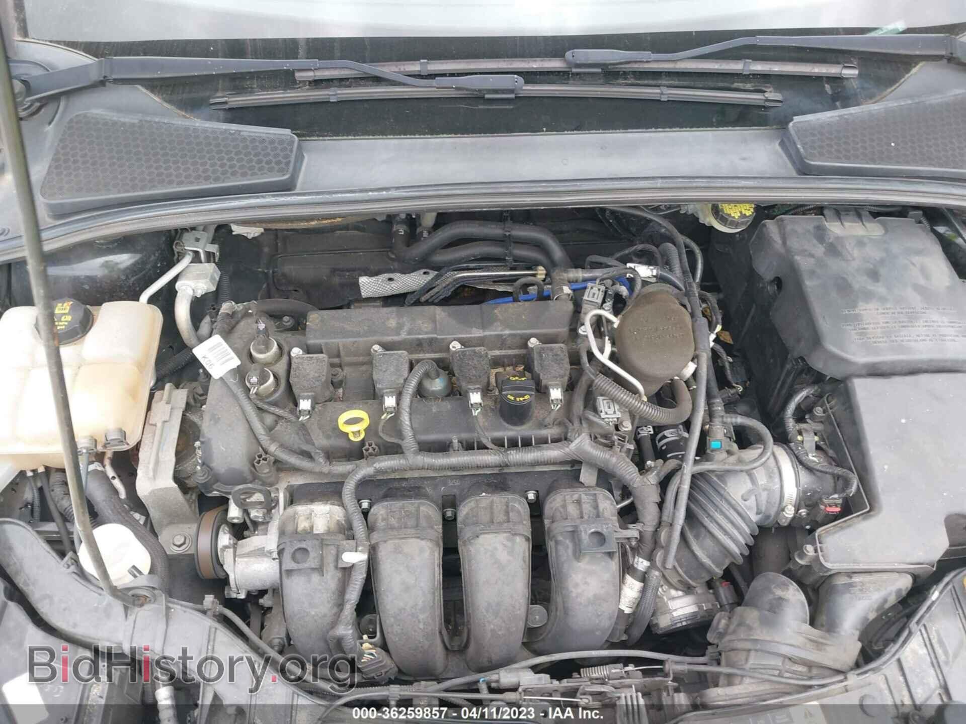 2016 FORD FOCUS - VIN: 1FADP3N27GL307897 - Photo 10