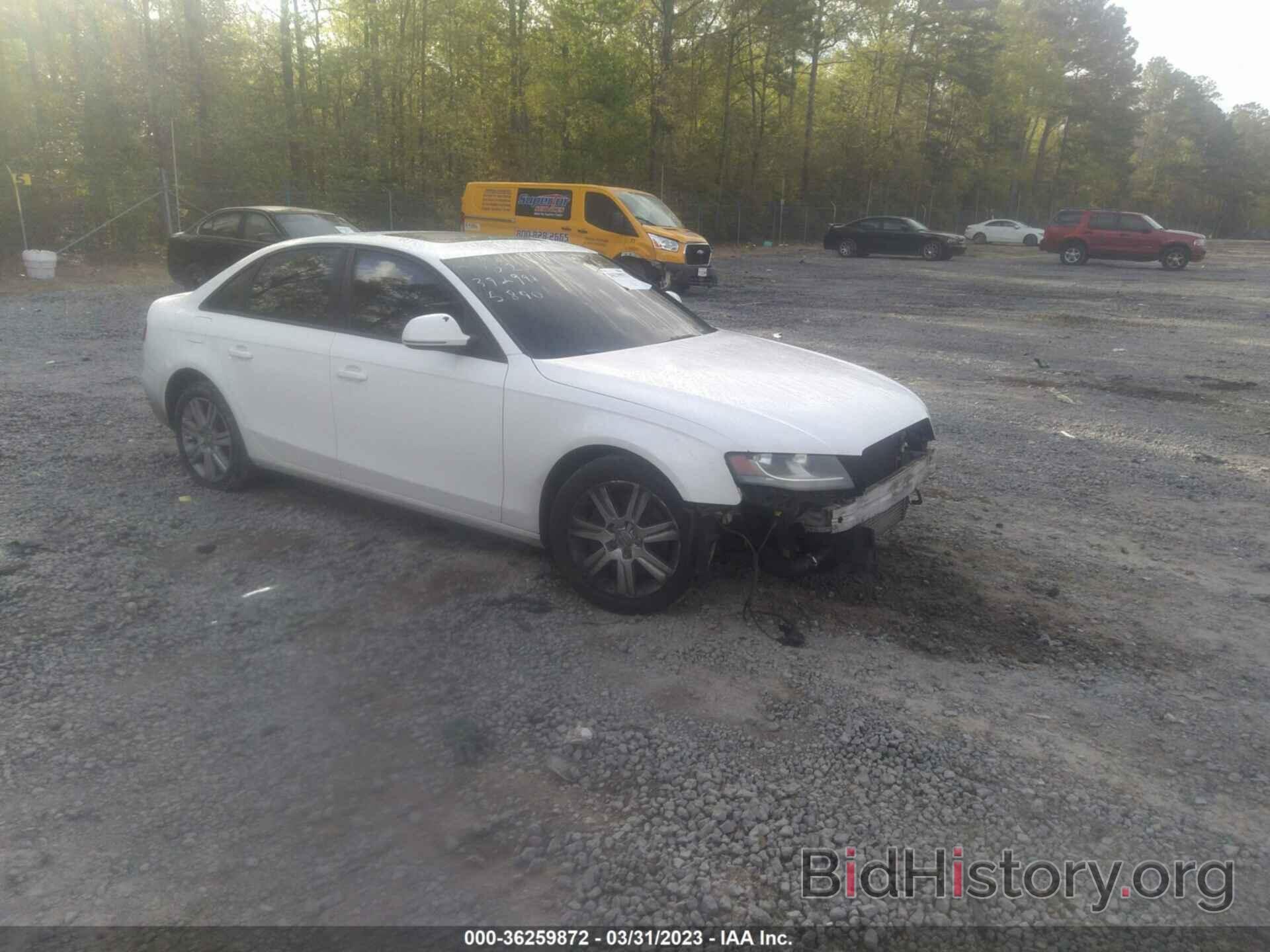 Photo WAUJF78KX9N065890 - AUDI A4 2009