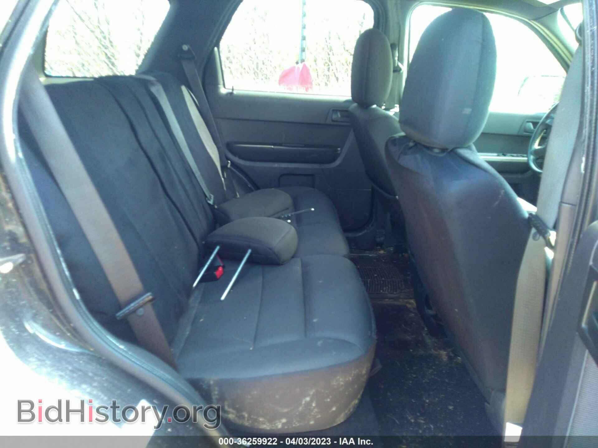2010 FORD ESCAPE - VIN: 1FMCU0D72AKD18793 - Photo 8