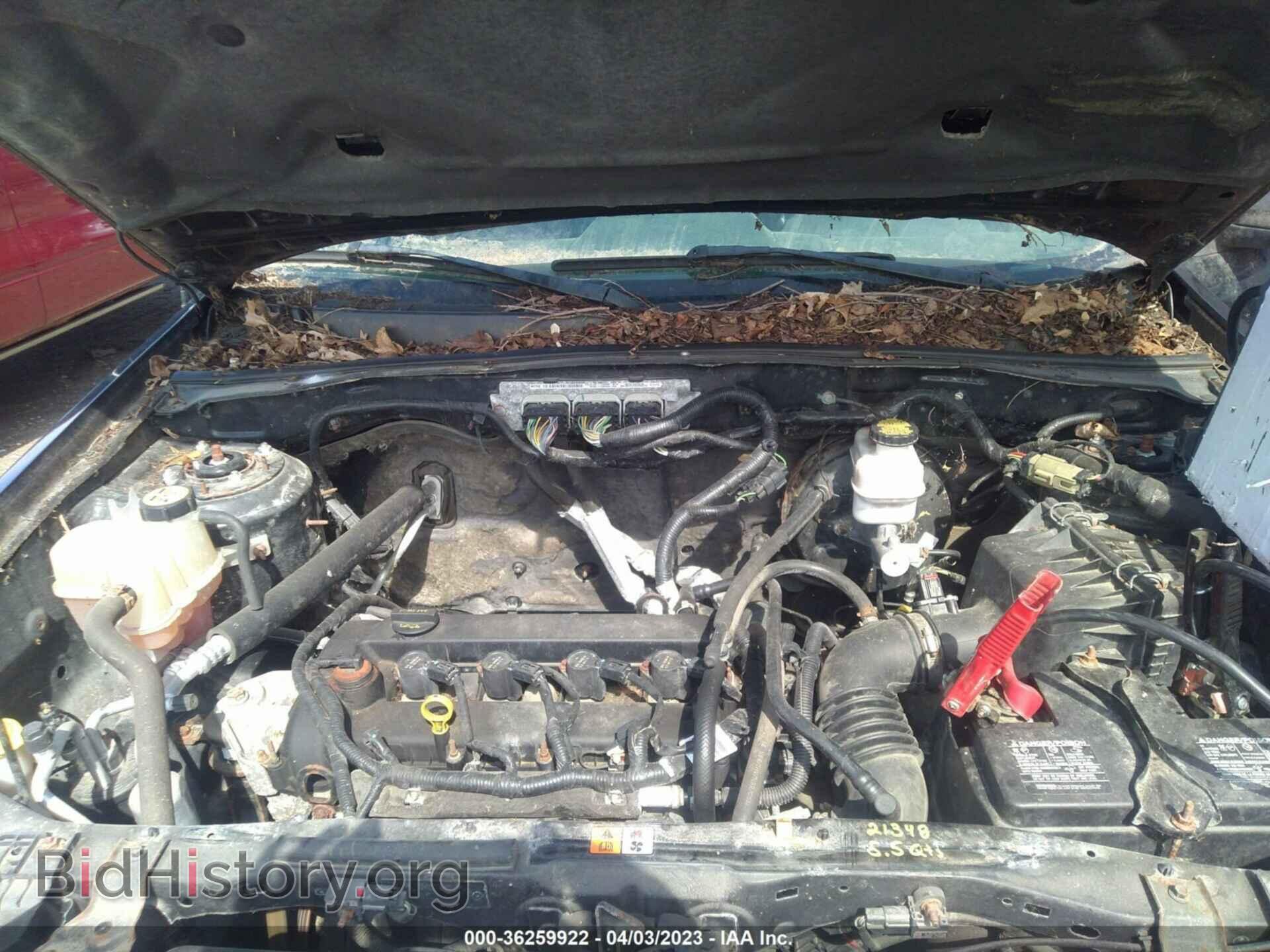 2010 FORD ESCAPE - VIN: 1FMCU0D72AKD18793 - Photo 10