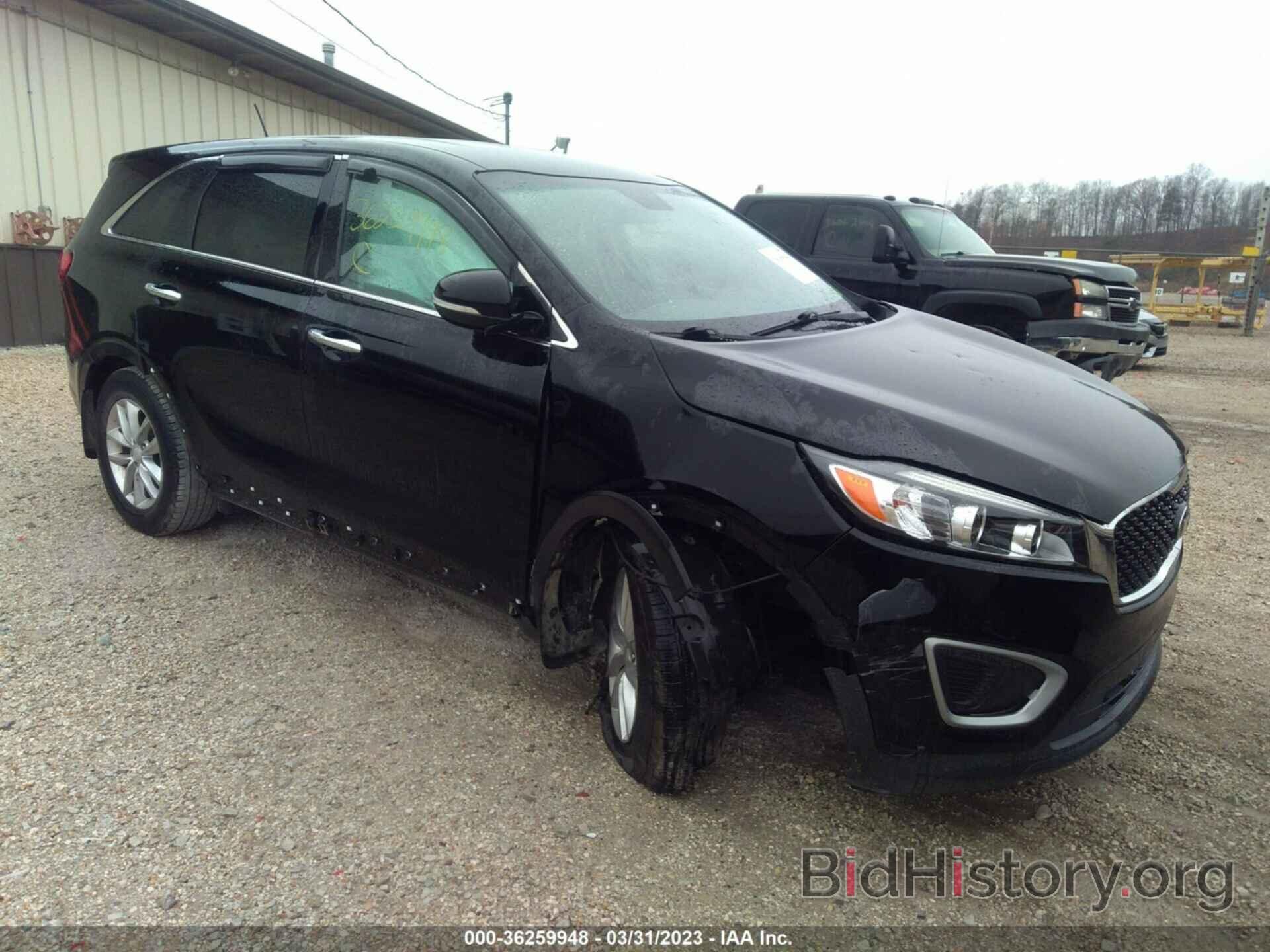 Photo 5XYPG4A36JG424255 - KIA SORENTO 2018