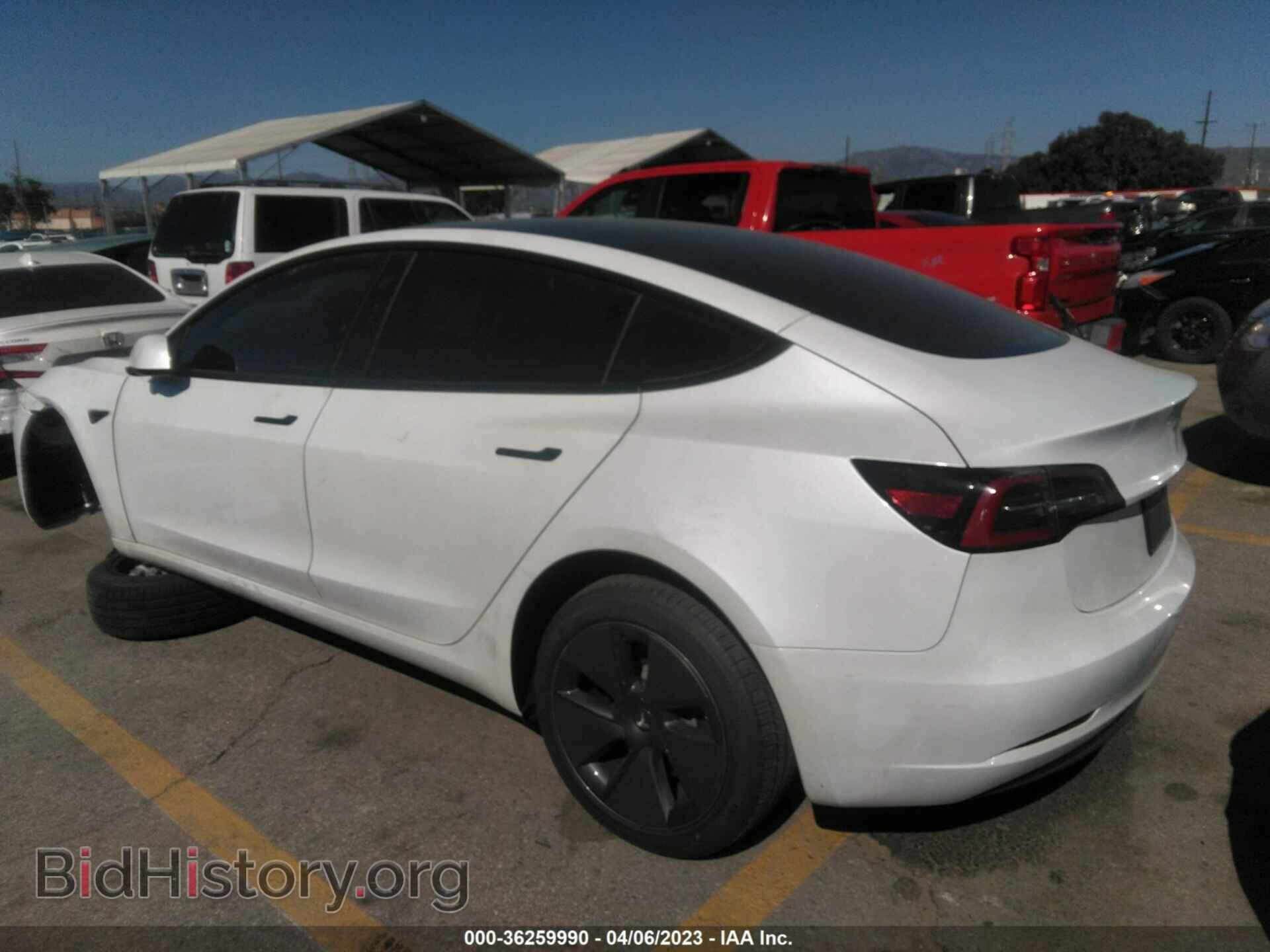 2023 TESLA MODEL 3 - VIN: 5YJ3E1EA2PF417959 - Фото 3