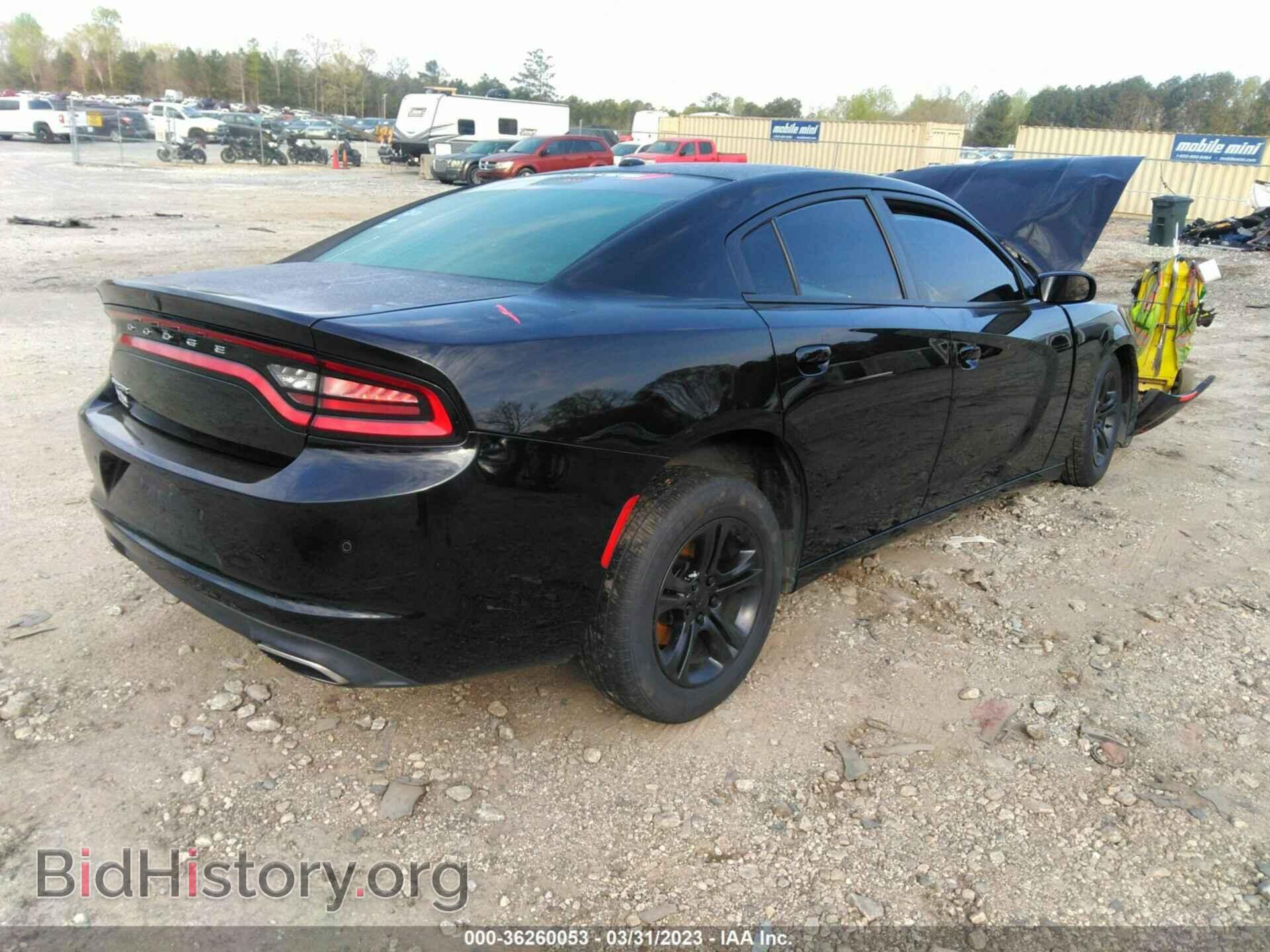 2019 DODGE CHARGER - VIN: 2C3CDXBG4KH720716 - Фото 4