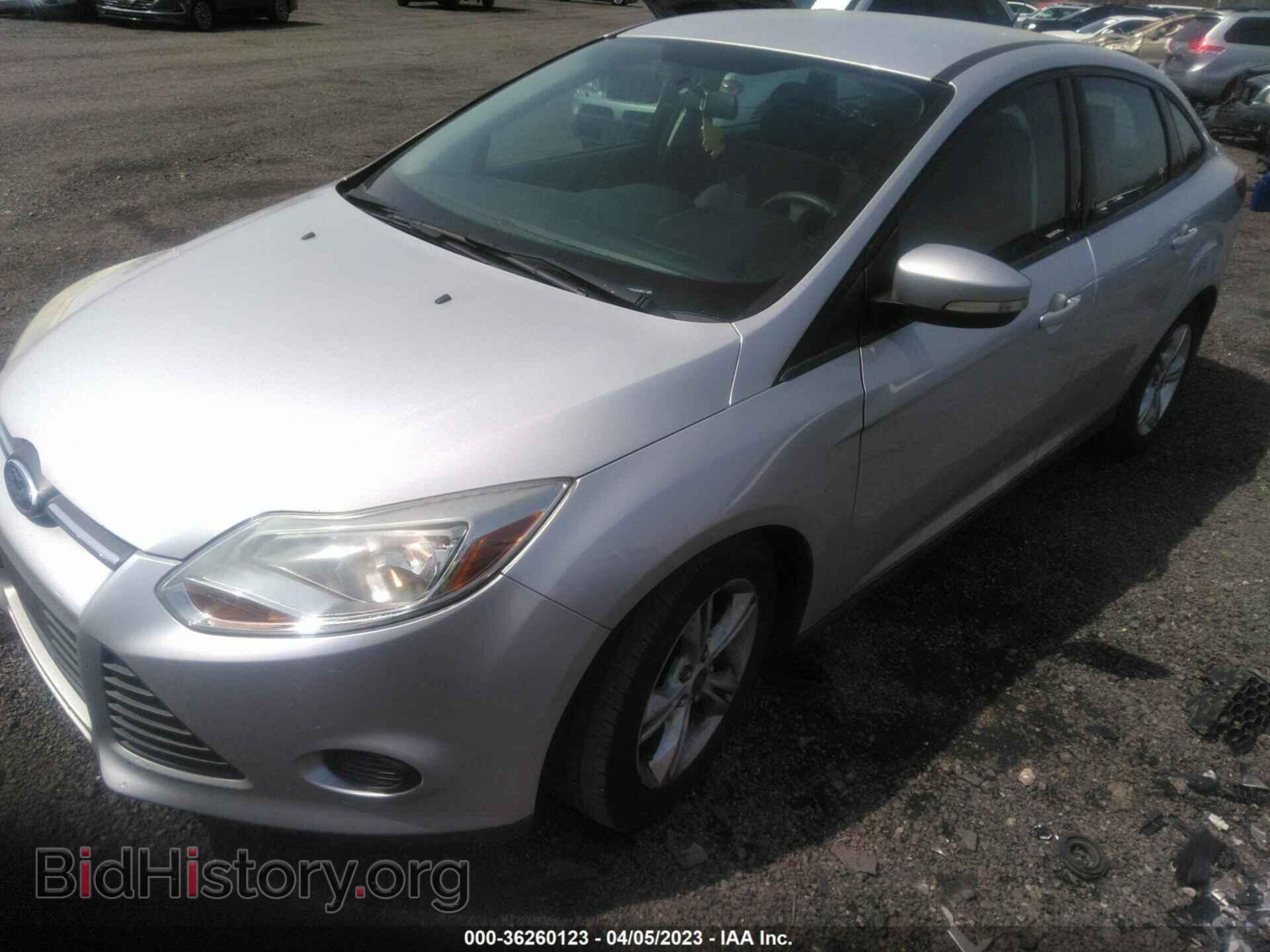 2014 FORD FOCUS - VIN: 1FADP3F21EL171391 - Фото 2