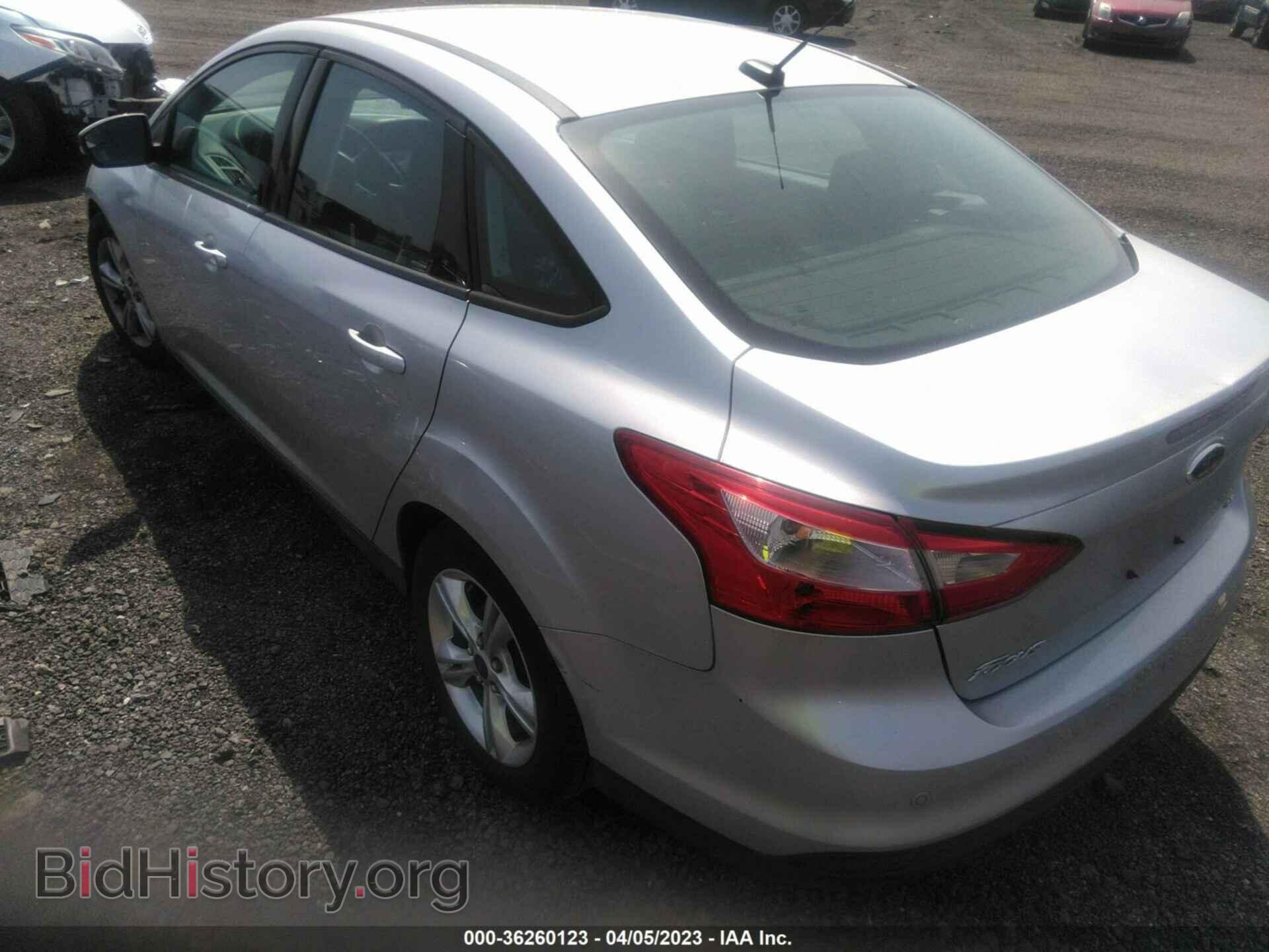 2014 FORD FOCUS - VIN: 1FADP3F21EL171391 - Фото 3