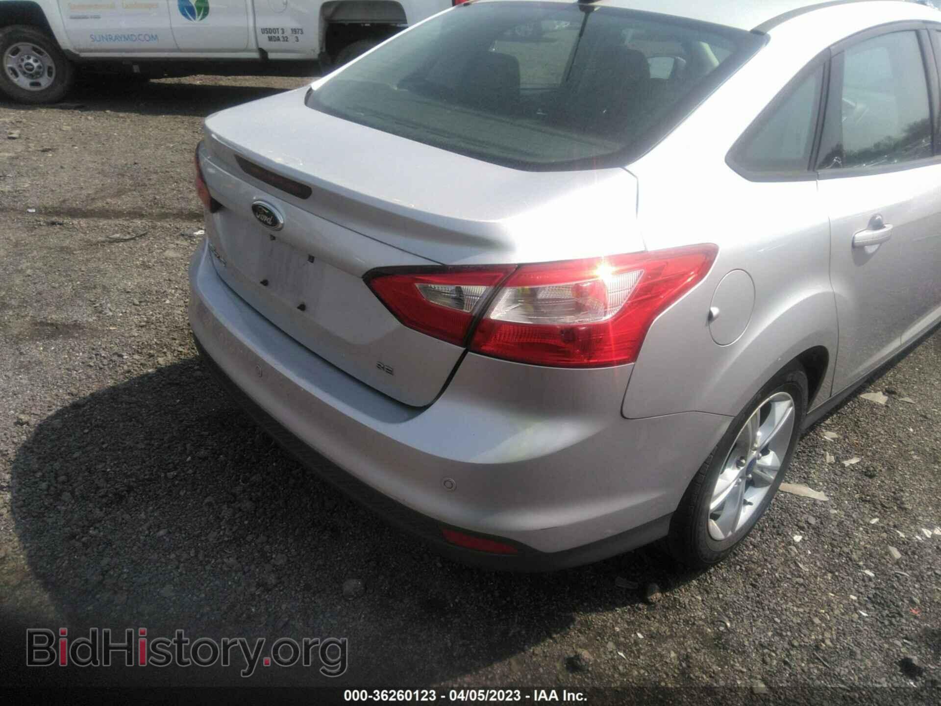 2014 FORD FOCUS - VIN: 1FADP3F21EL171391 - Фото 4