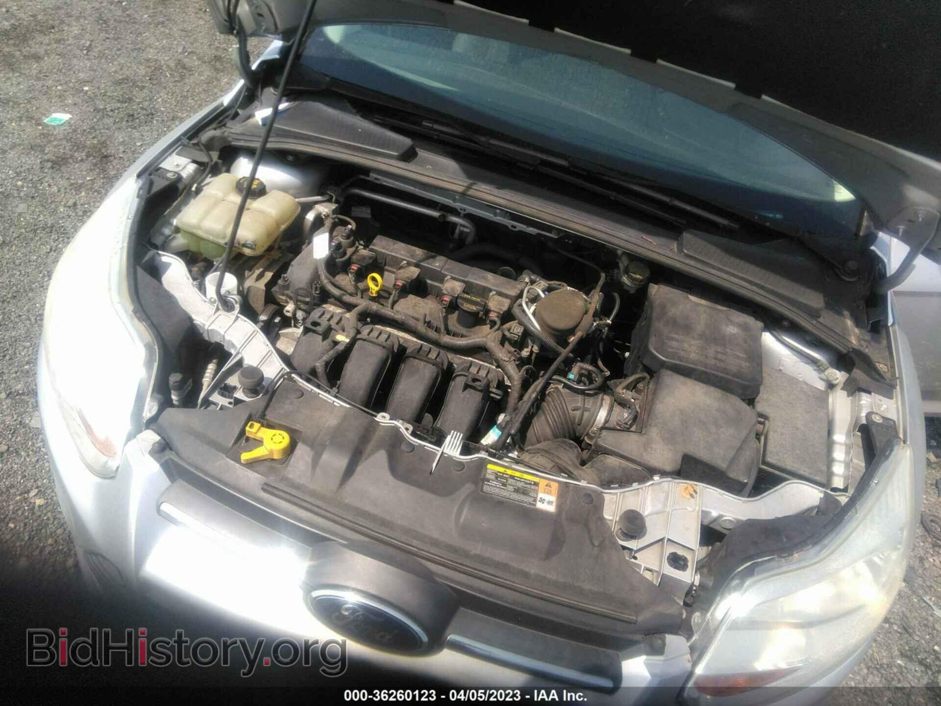 2014 FORD FOCUS - VIN: 1FADP3F21EL171391 - Фото 10