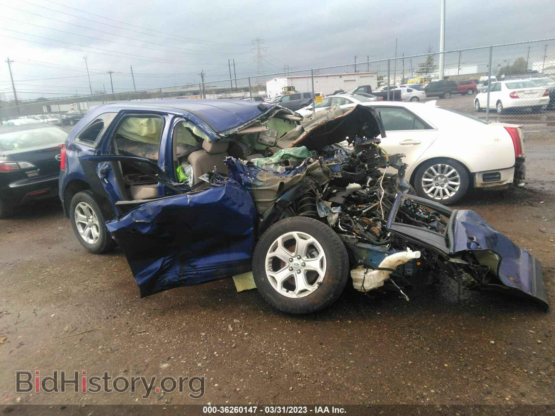 Photo 2FMDK3JC4EBA16029 - FORD EDGE 2014