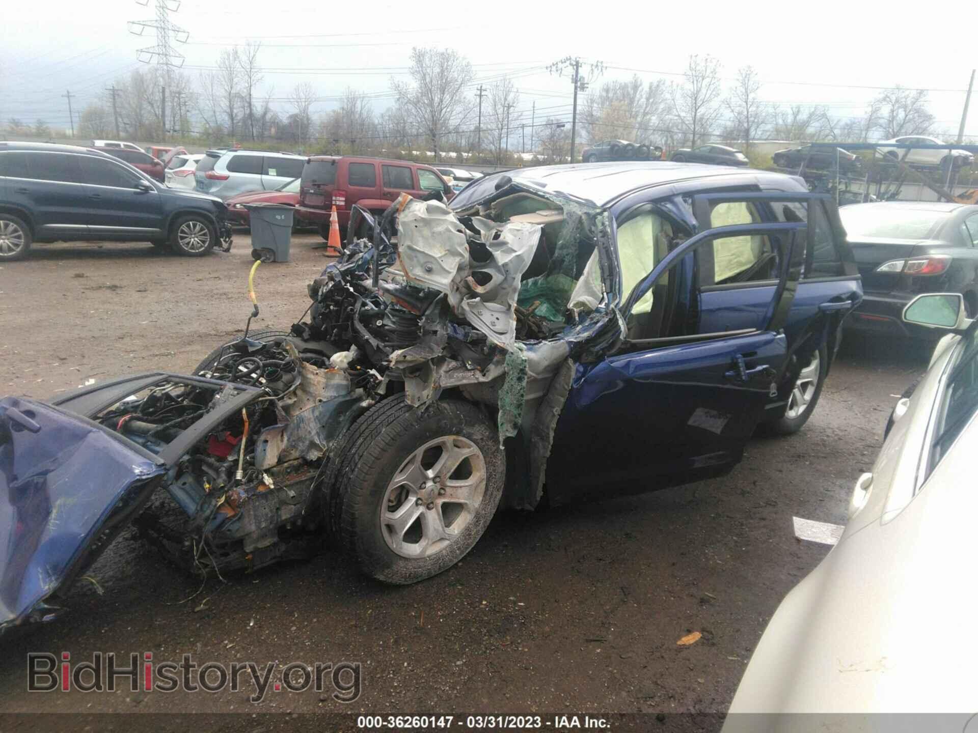 2014 FORD EDGE - VIN: 2FMDK3JC4EBA16029 - Photo 2
