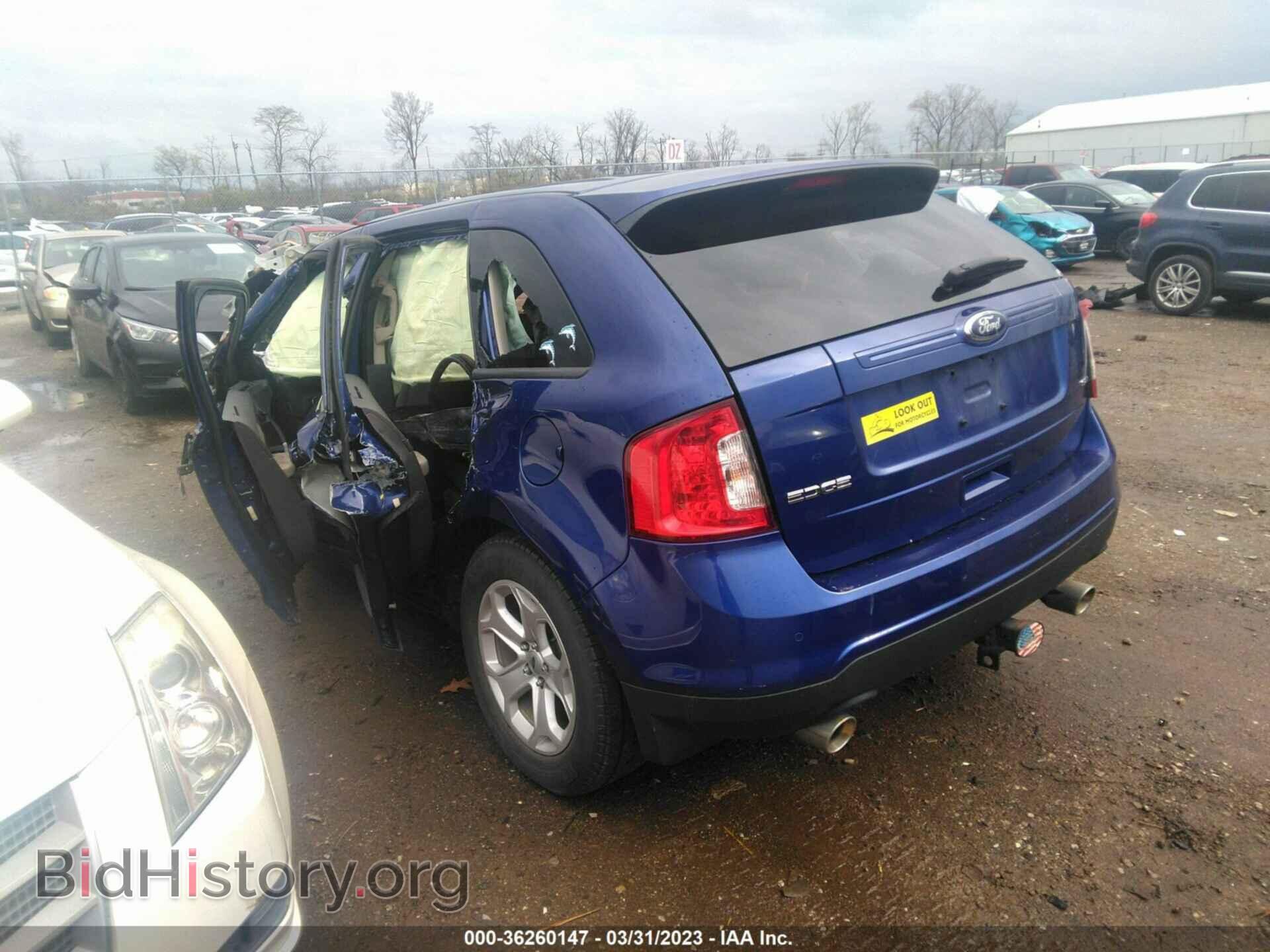 2014 FORD EDGE - VIN: 2FMDK3JC4EBA16029 - Photo 3