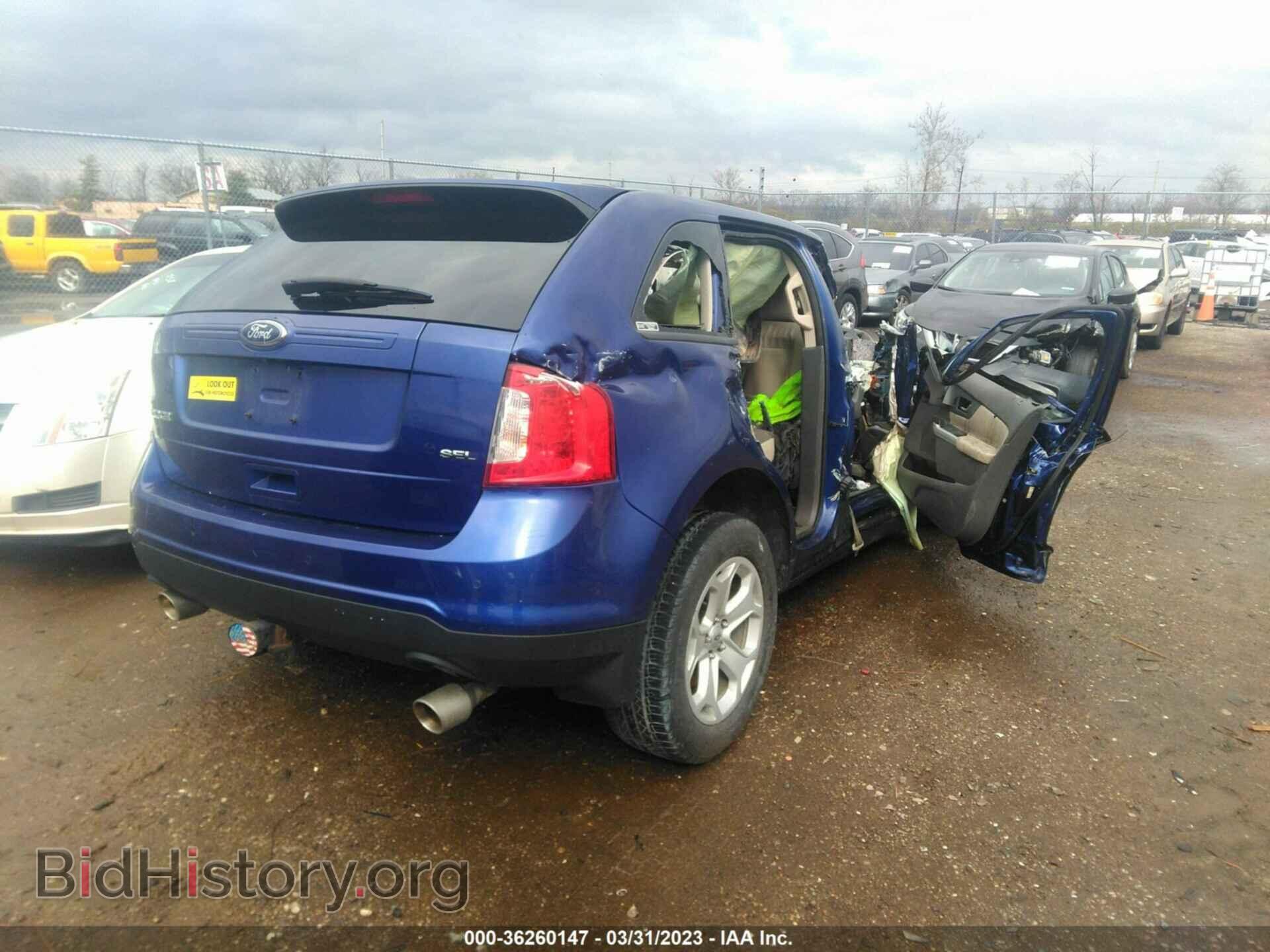 2014 FORD EDGE - VIN: 2FMDK3JC4EBA16029 - Photo 4