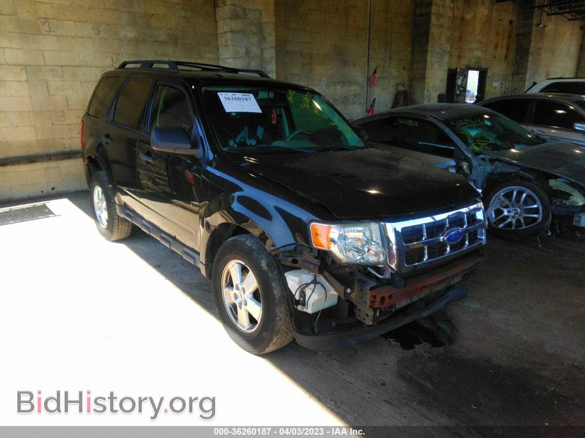 Фотография 1FMCU9D7XBKC35604 - FORD ESCAPE 2011