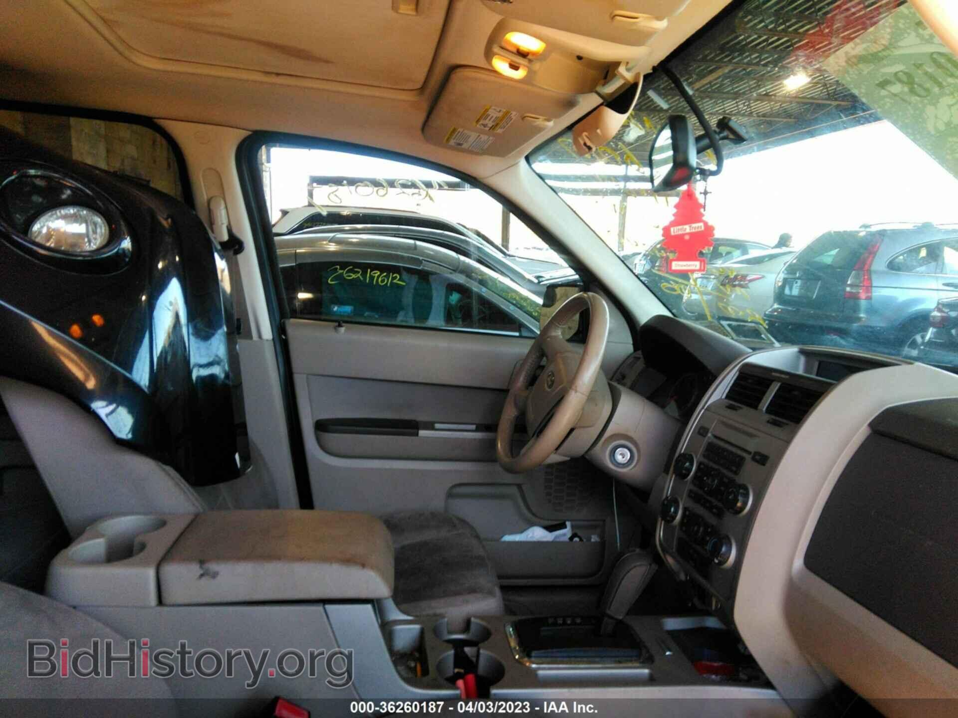 2011 FORD ESCAPE - VIN: 1FMCU9D7XBKC35604 - Фото 5