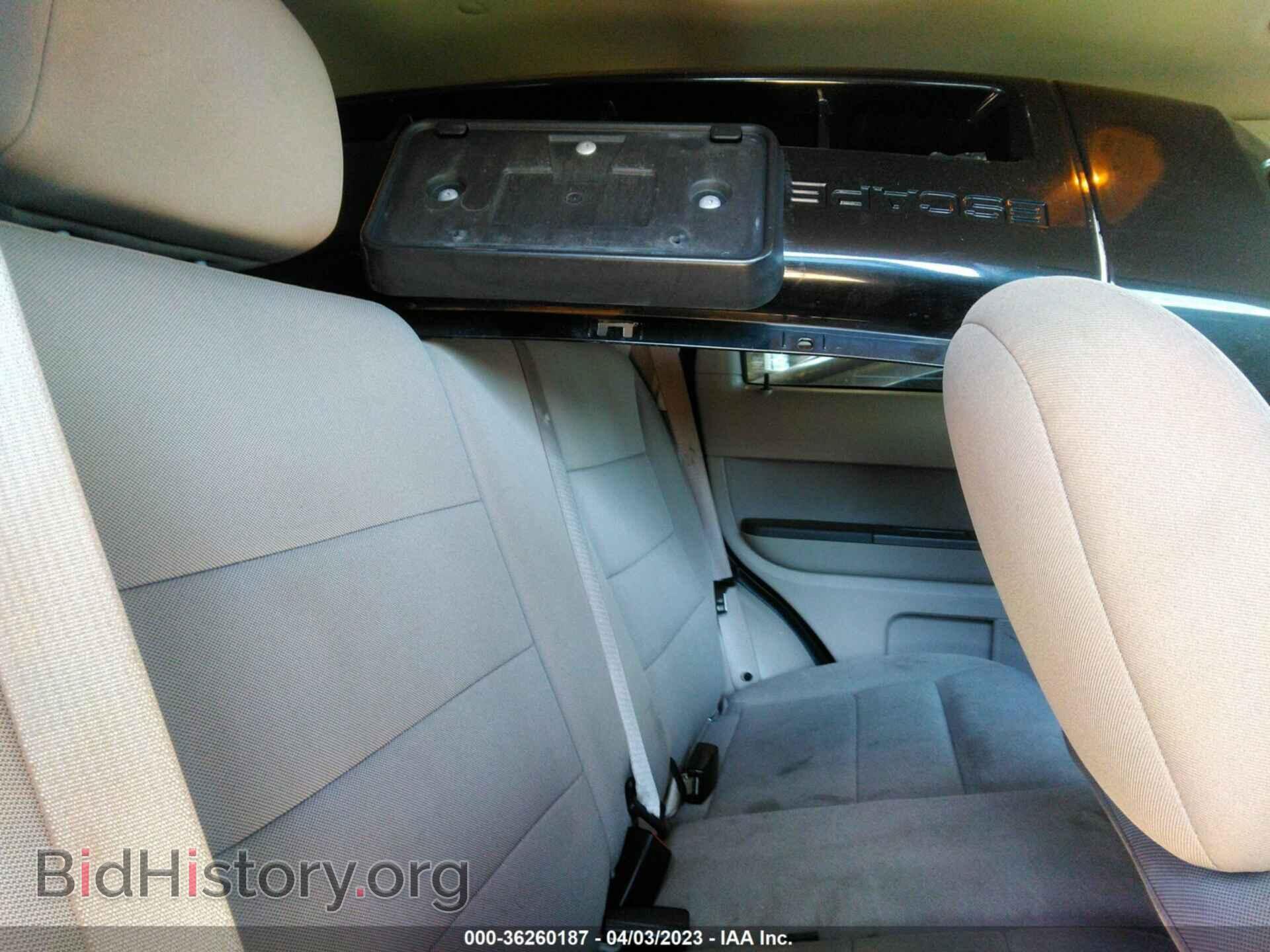 2011 FORD ESCAPE - VIN: 1FMCU9D7XBKC35604 - Фото 8
