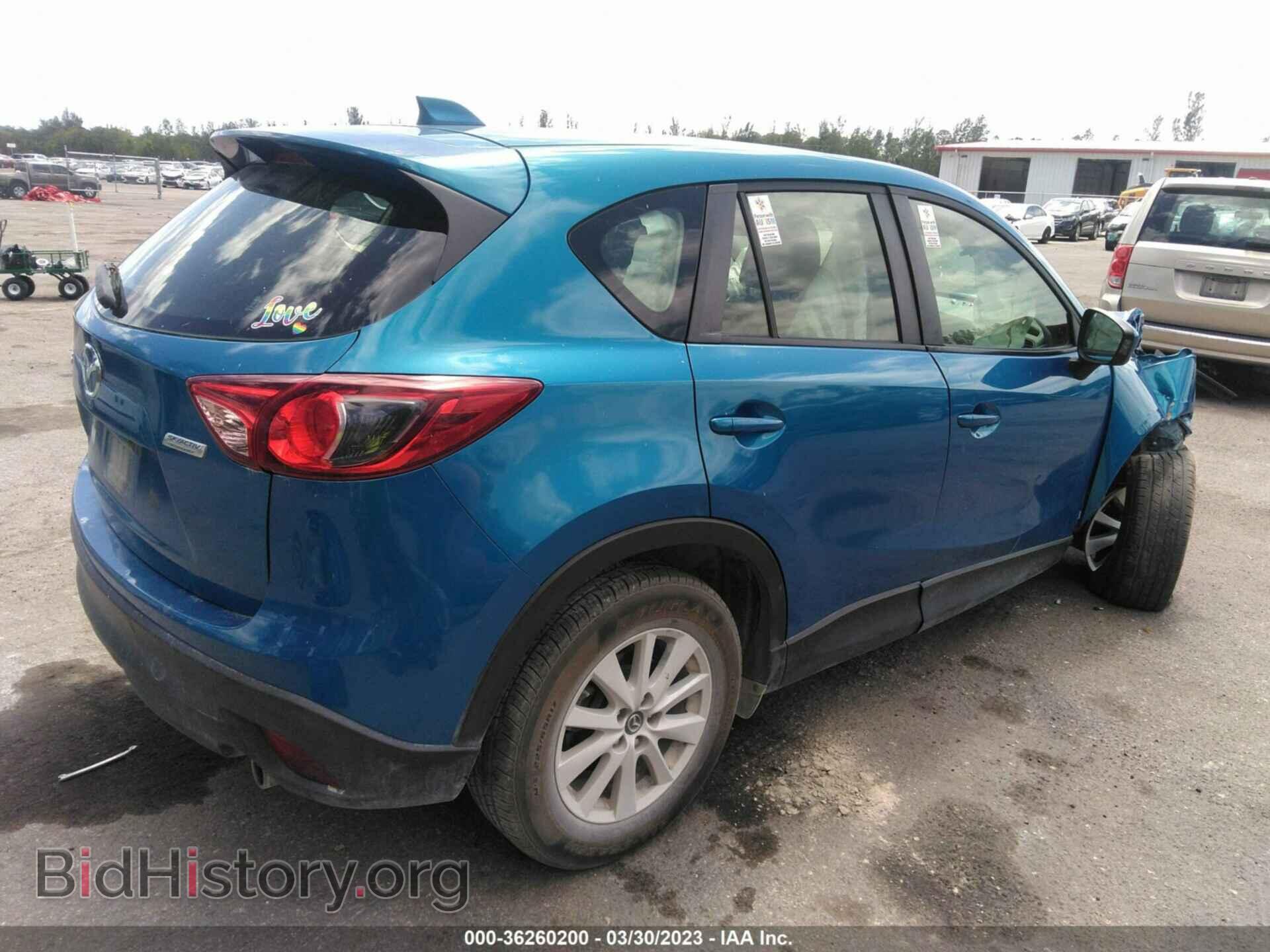 2014 MAZDA CX-5 - VIN: JM3KE2BE0E0335417 - Фото 4