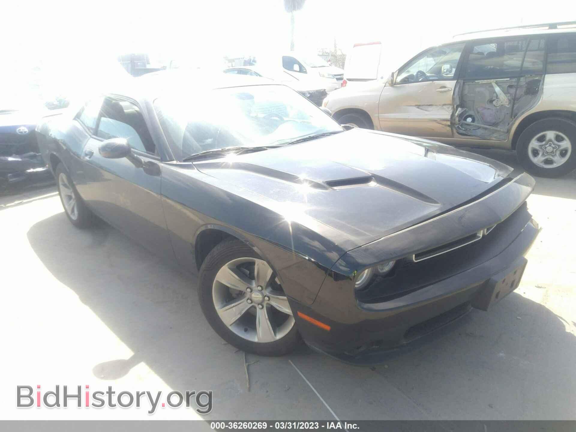 Photo 2C3CDZAG3KH746690 - DODGE CHALLENGER 2019